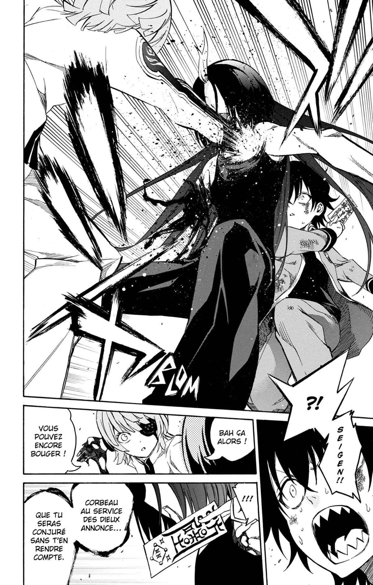  Twin Star Exorcists - Chapitre 3 - 144