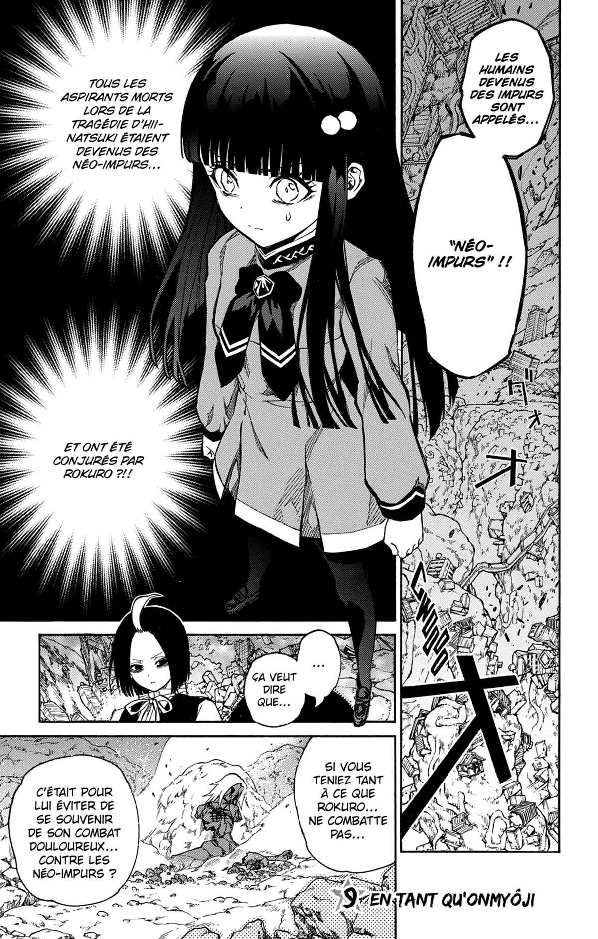  Twin Star Exorcists - Chapitre 3 - 55