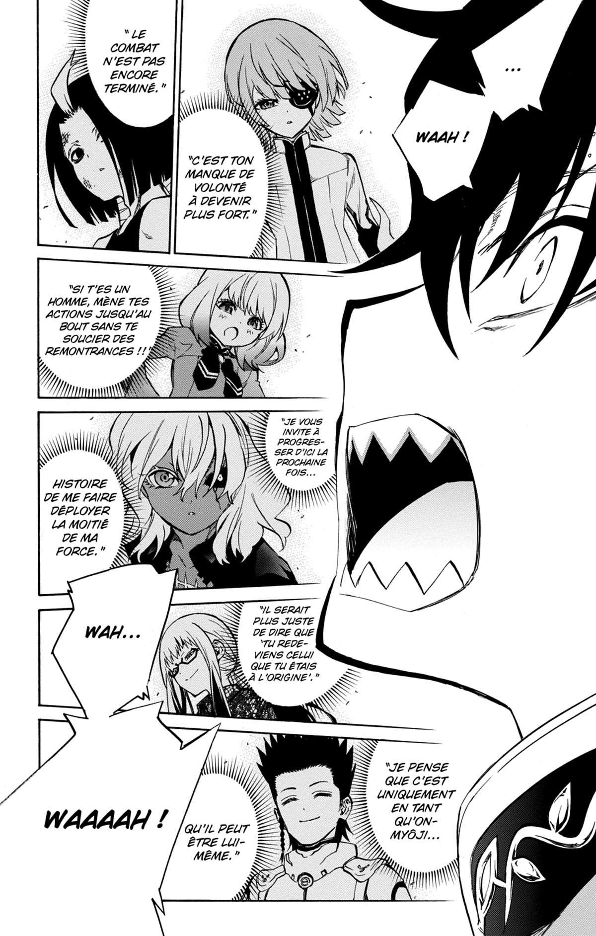  Twin Star Exorcists - Chapitre 3 - 176