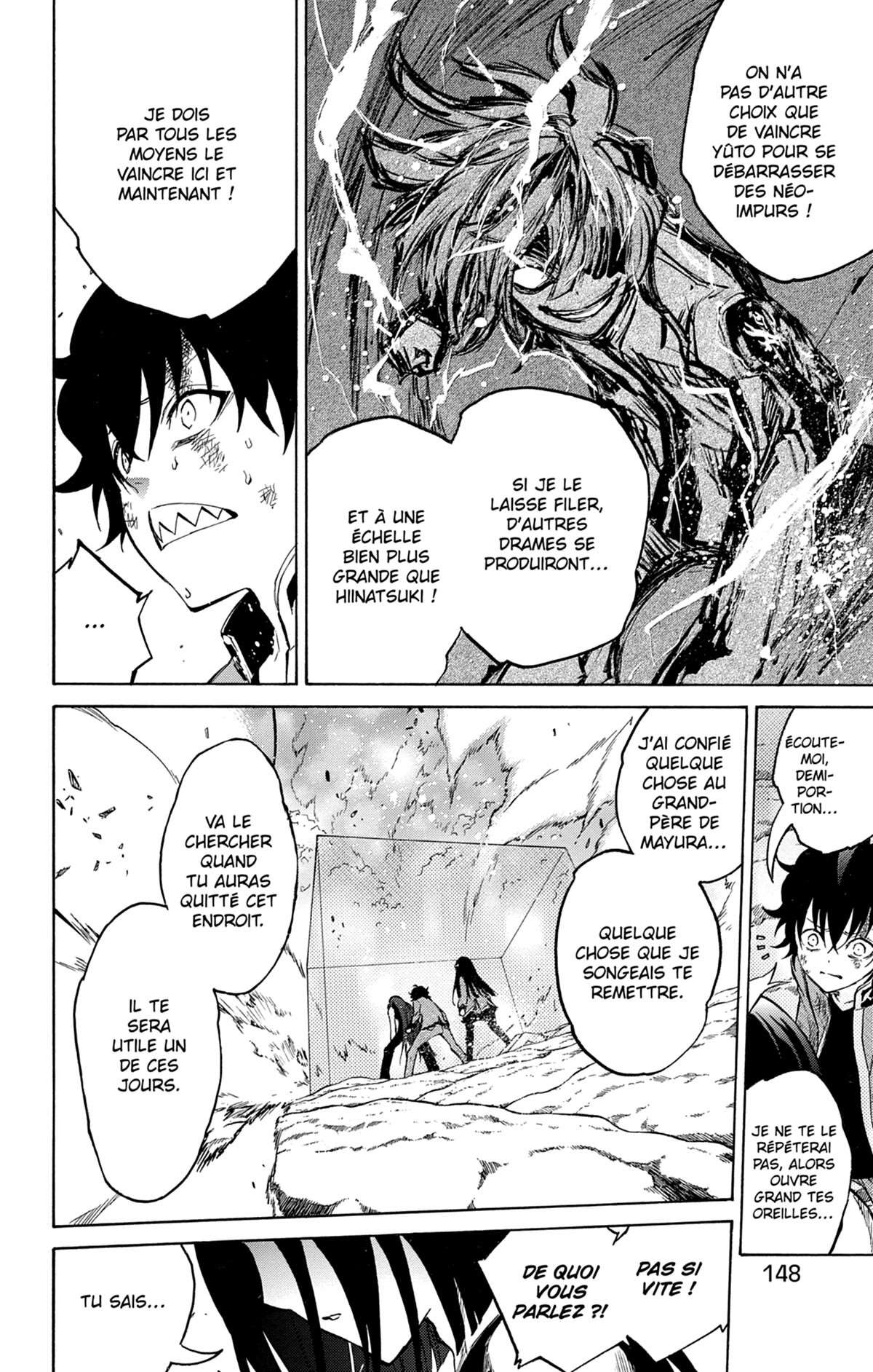  Twin Star Exorcists - Chapitre 3 - 150