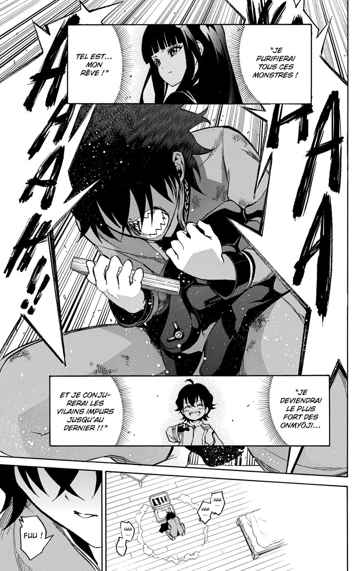  Twin Star Exorcists - Chapitre 3 - 177