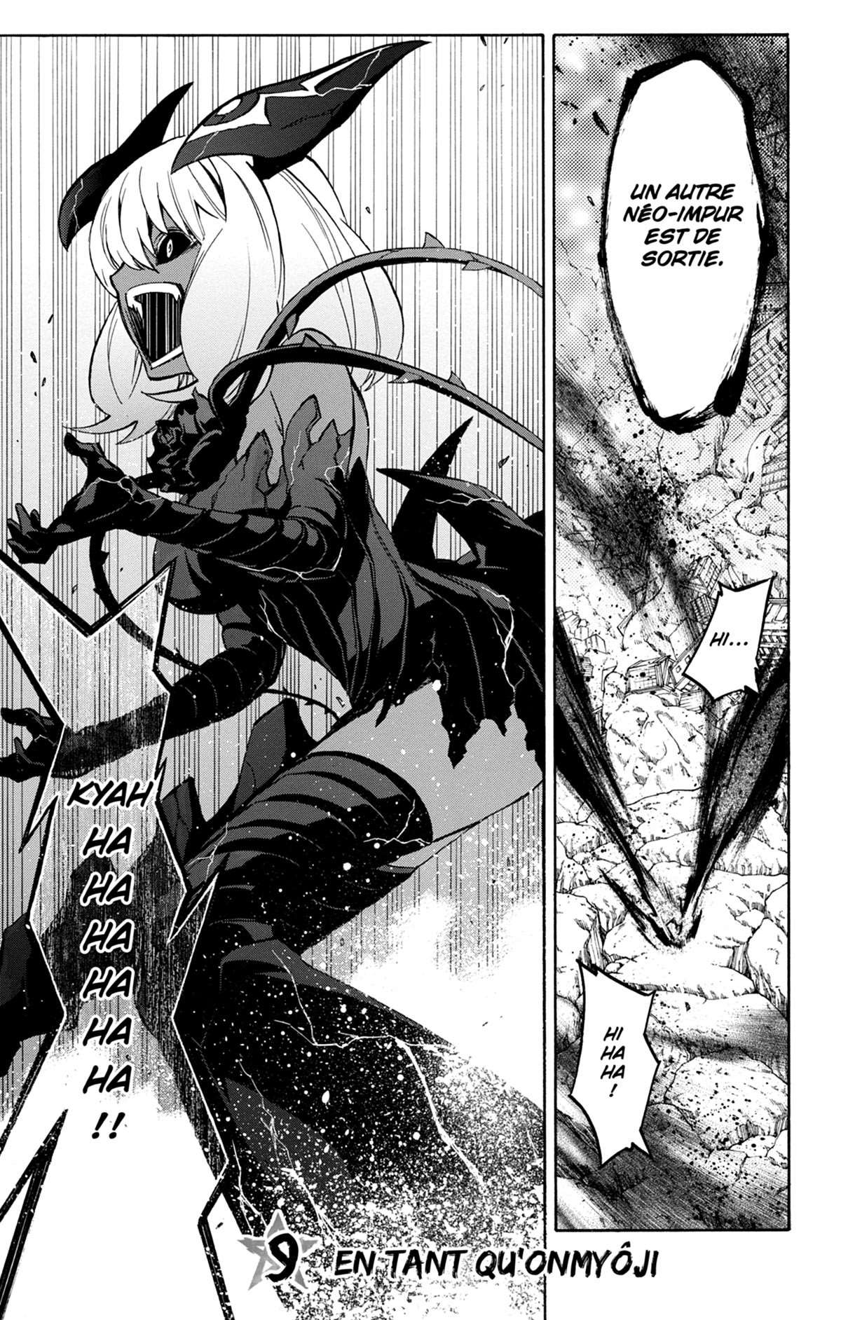  Twin Star Exorcists - Chapitre 3 - 59