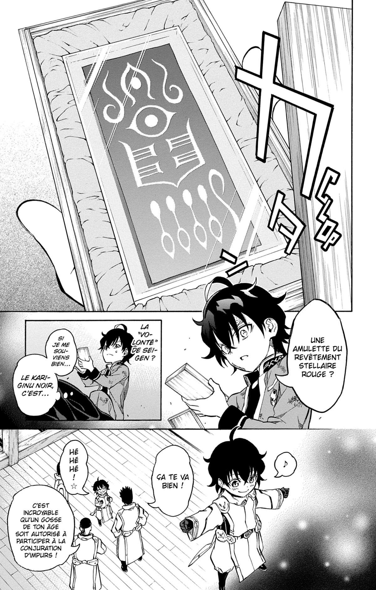  Twin Star Exorcists - Chapitre 3 - 173