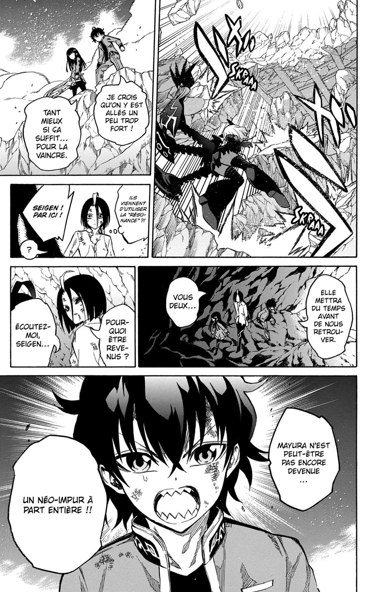  Twin Star Exorcists - Chapitre 3 - 79