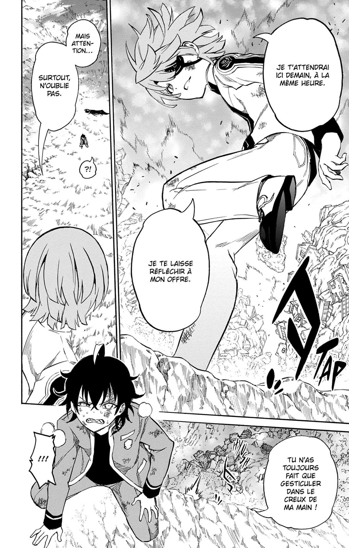  Twin Star Exorcists - Chapitre 3 - 164