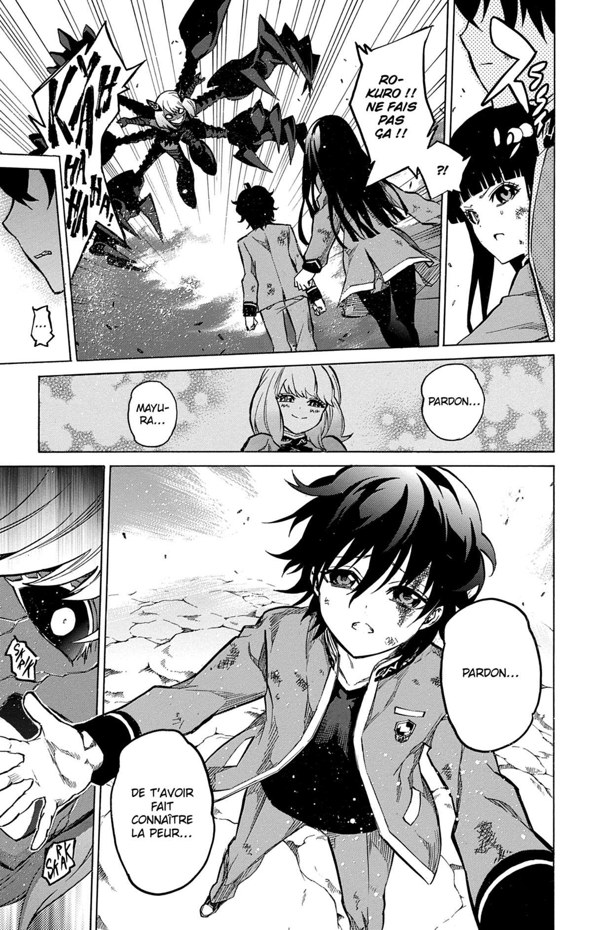  Twin Star Exorcists - Chapitre 3 - 91