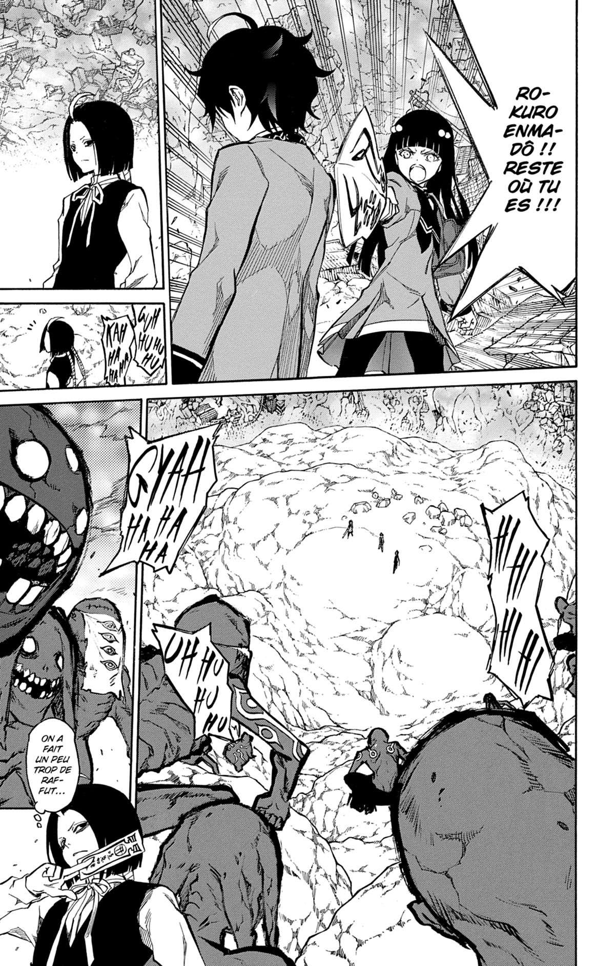  Twin Star Exorcists - Chapitre 3 - 13