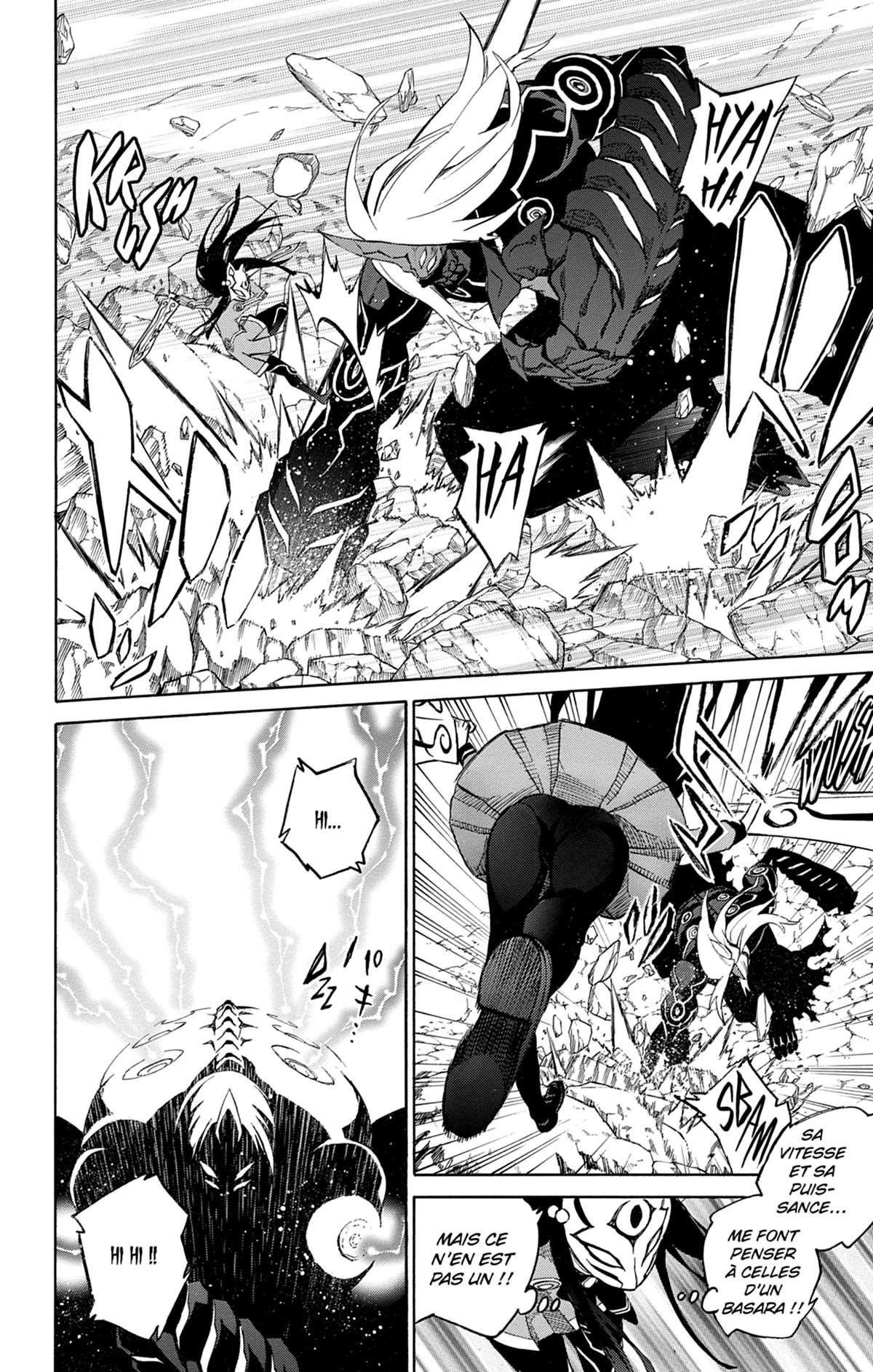  Twin Star Exorcists - Chapitre 3 - 32