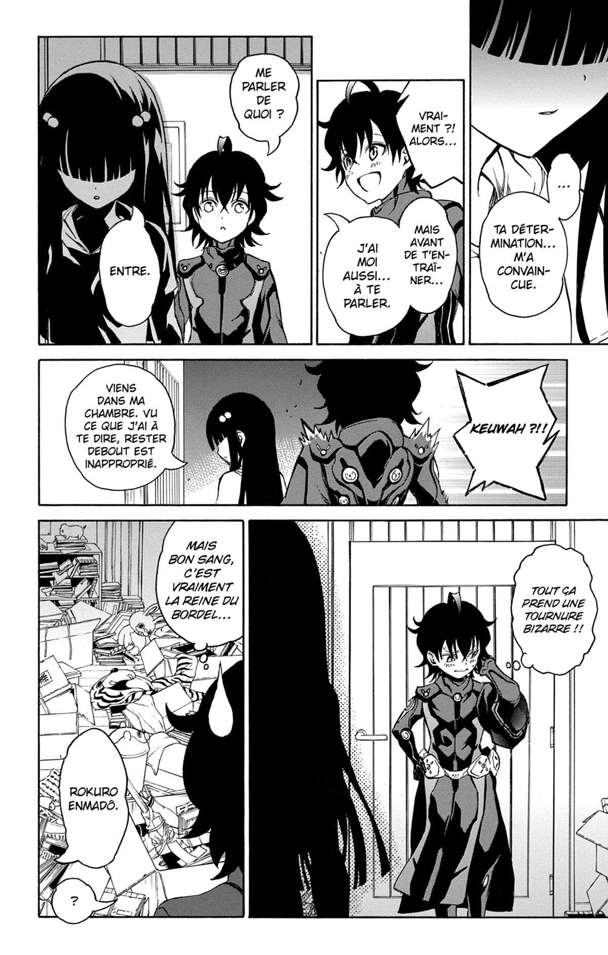  Twin Star Exorcists - Chapitre 3 - 184