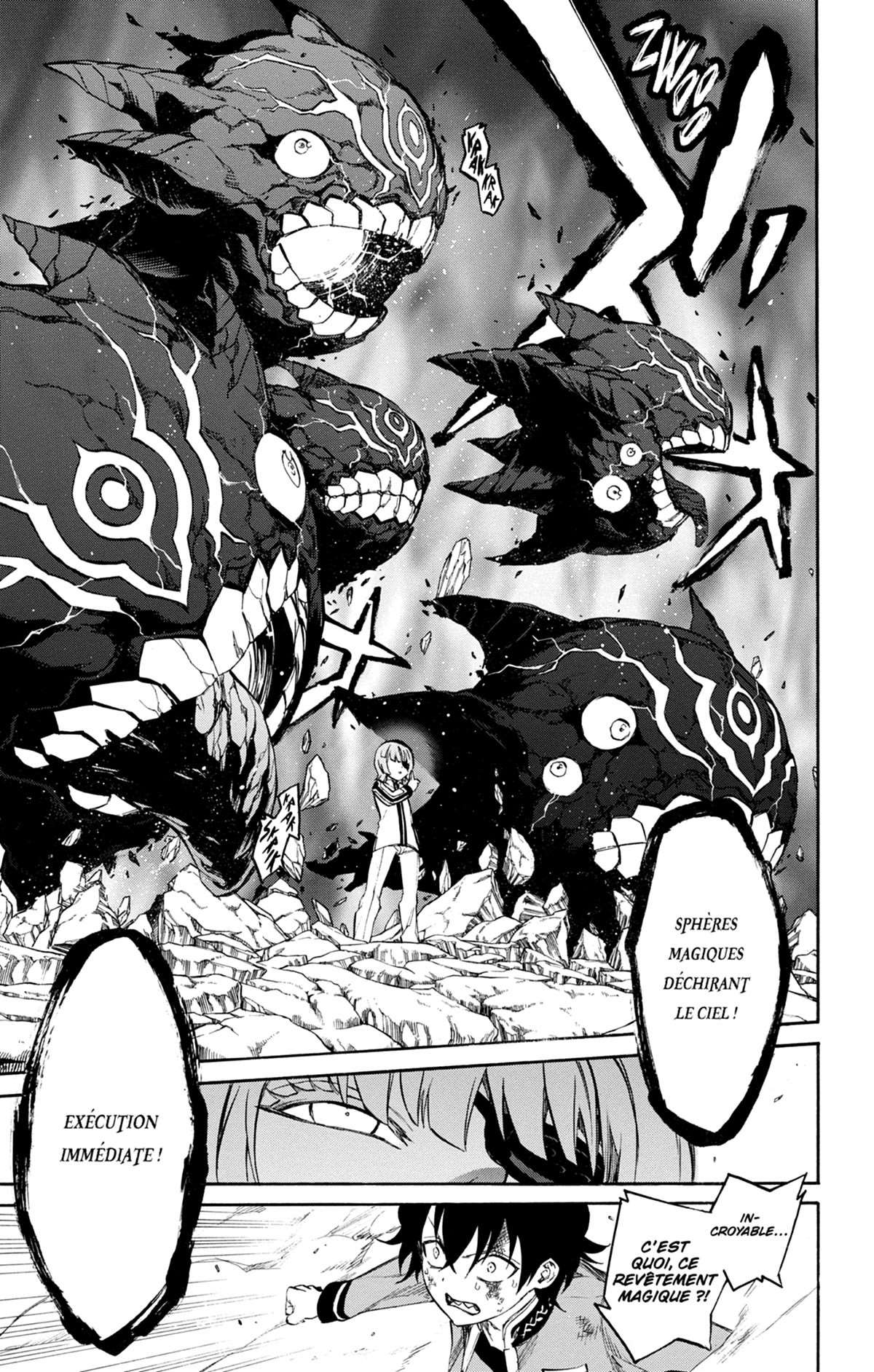  Twin Star Exorcists - Chapitre 3 - 129