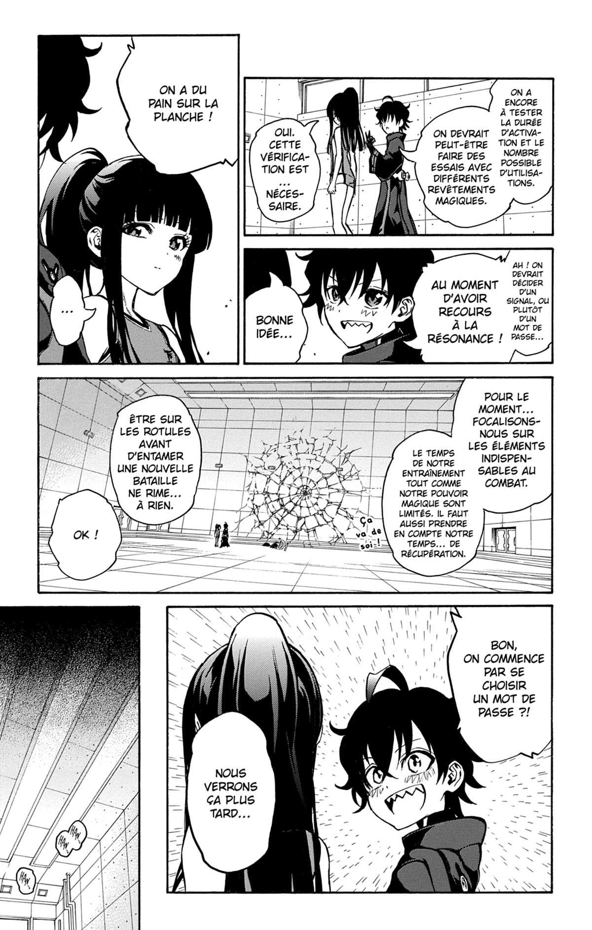  Twin Star Exorcists - Chapitre 4 - 31