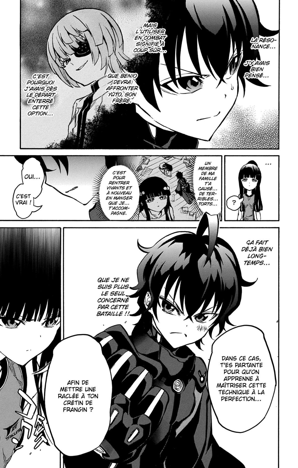  Twin Star Exorcists - Chapitre 4 - 21