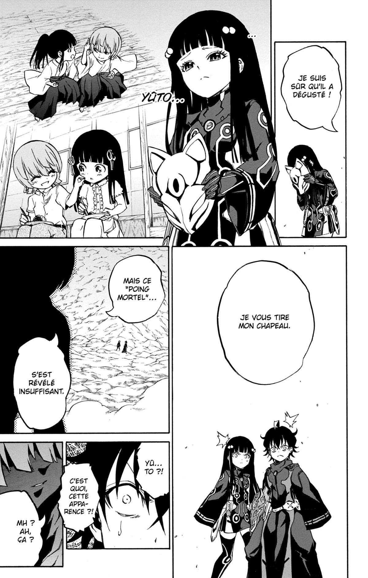  Twin Star Exorcists - Chapitre 4 - 101