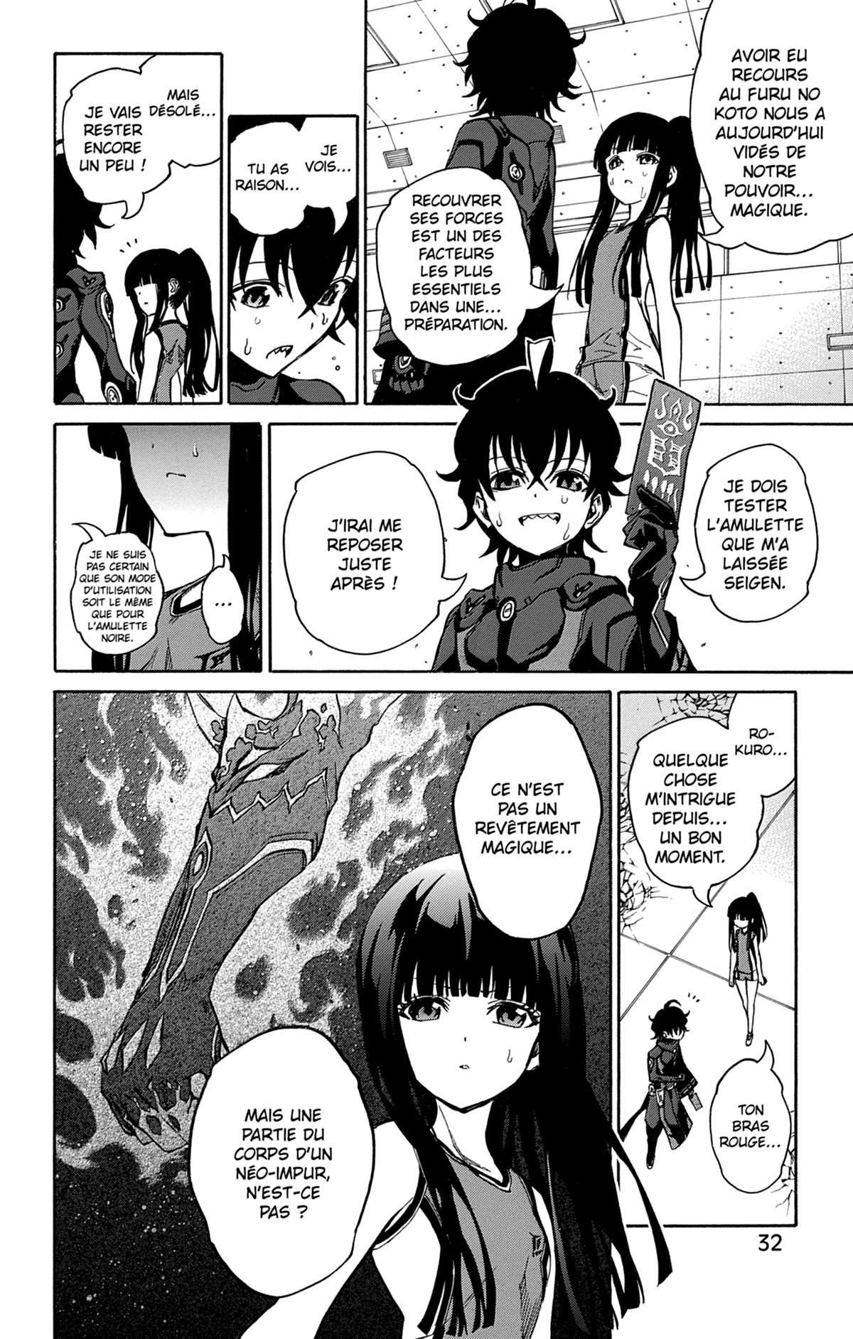  Twin Star Exorcists - Chapitre 4 - 34