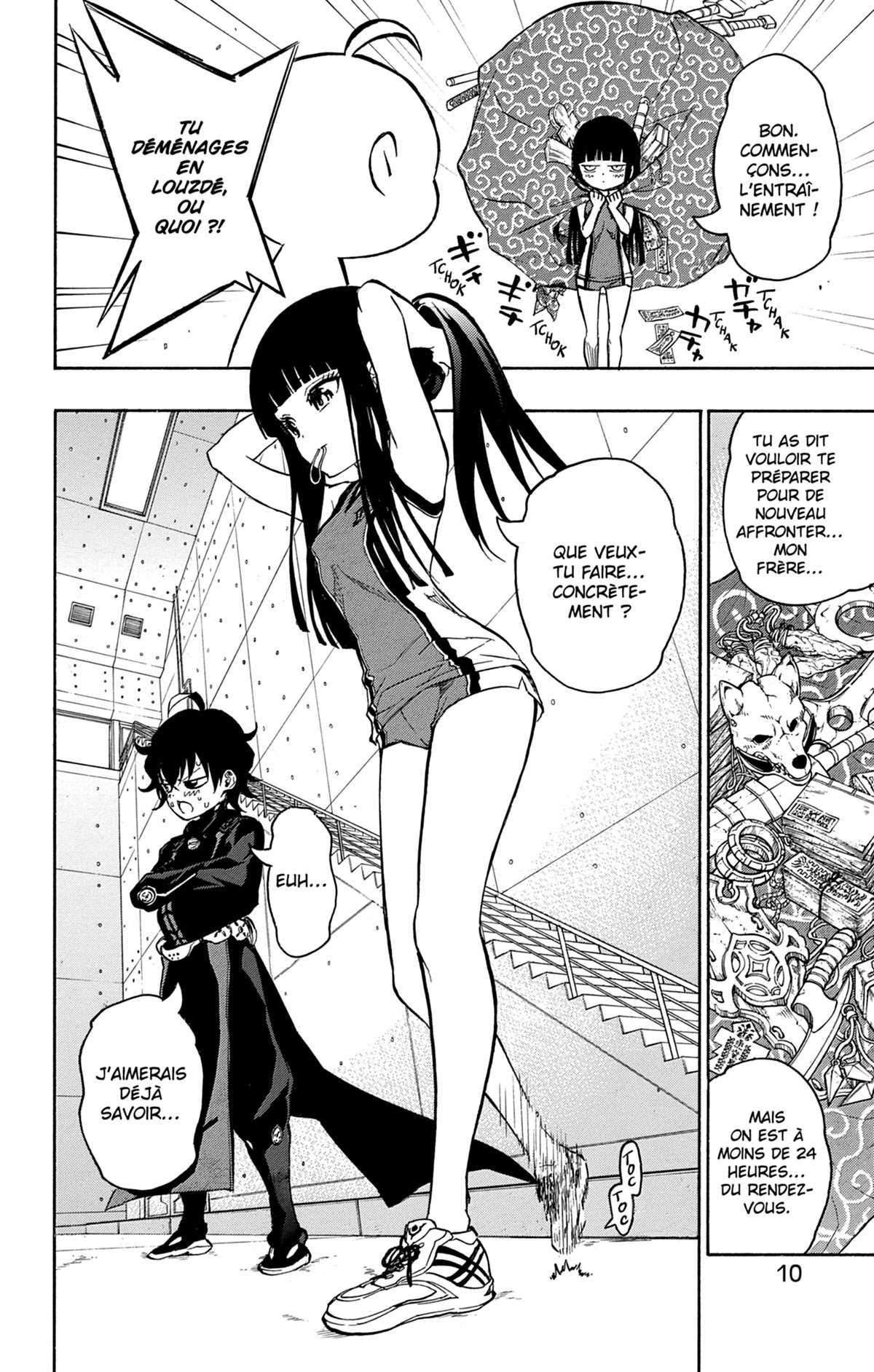  Twin Star Exorcists - Chapitre 4 - 12