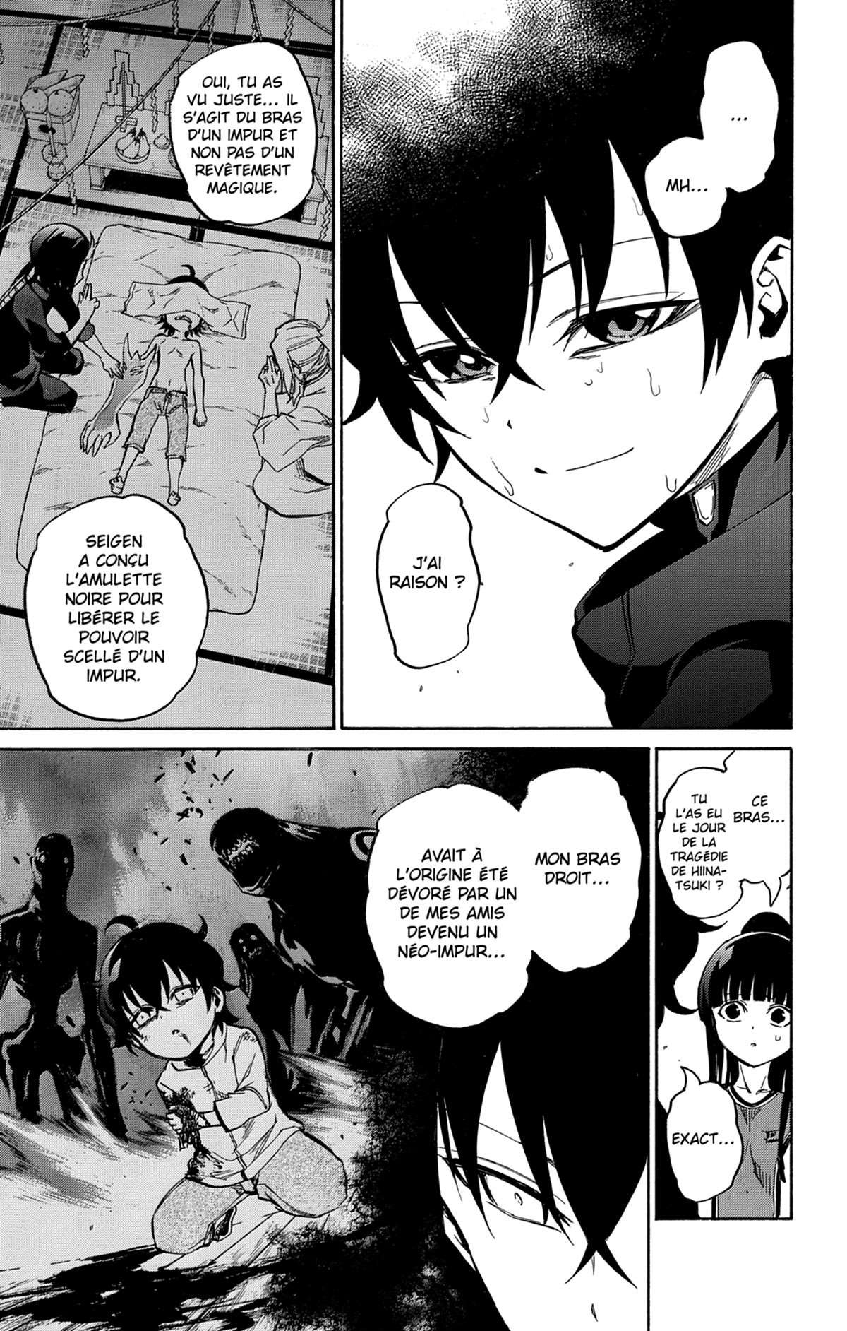  Twin Star Exorcists - Chapitre 4 - 35