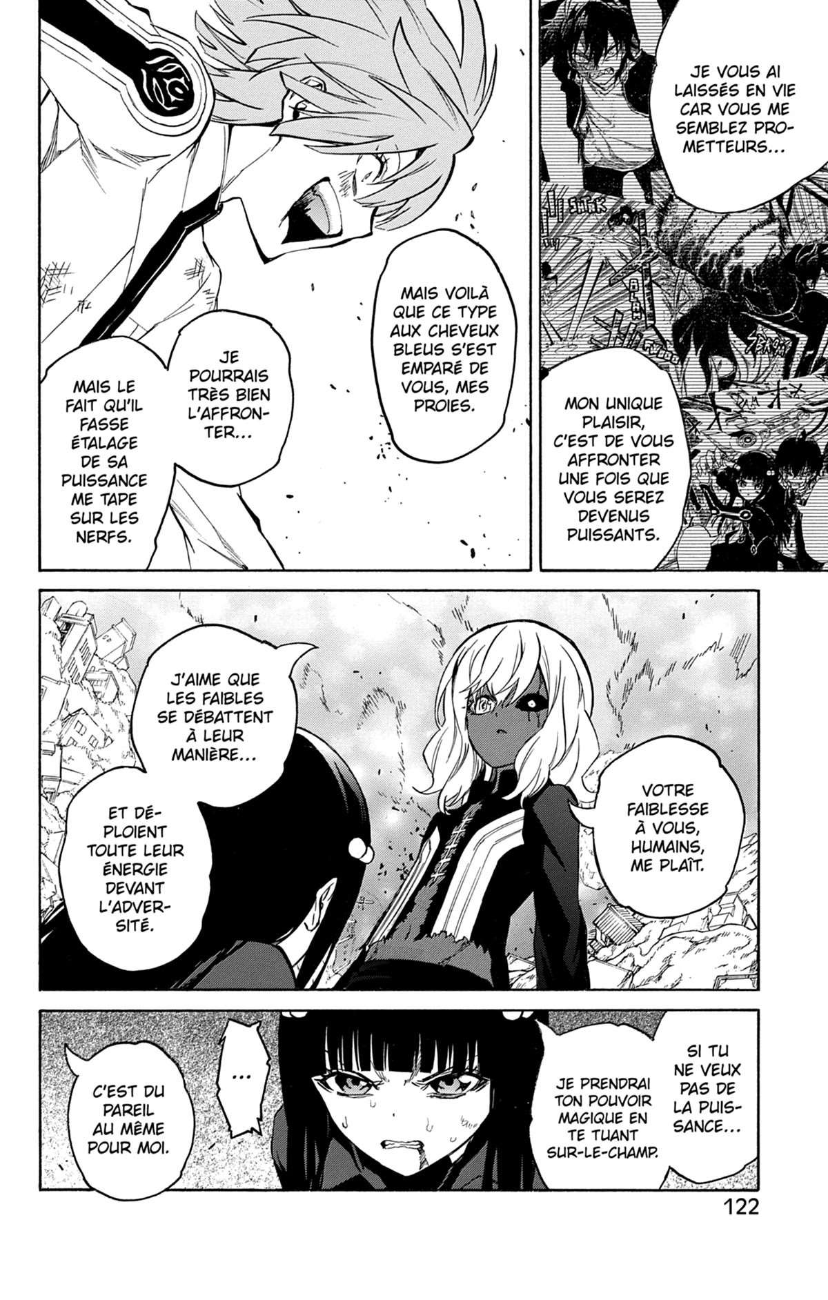  Twin Star Exorcists - Chapitre 4 - 124