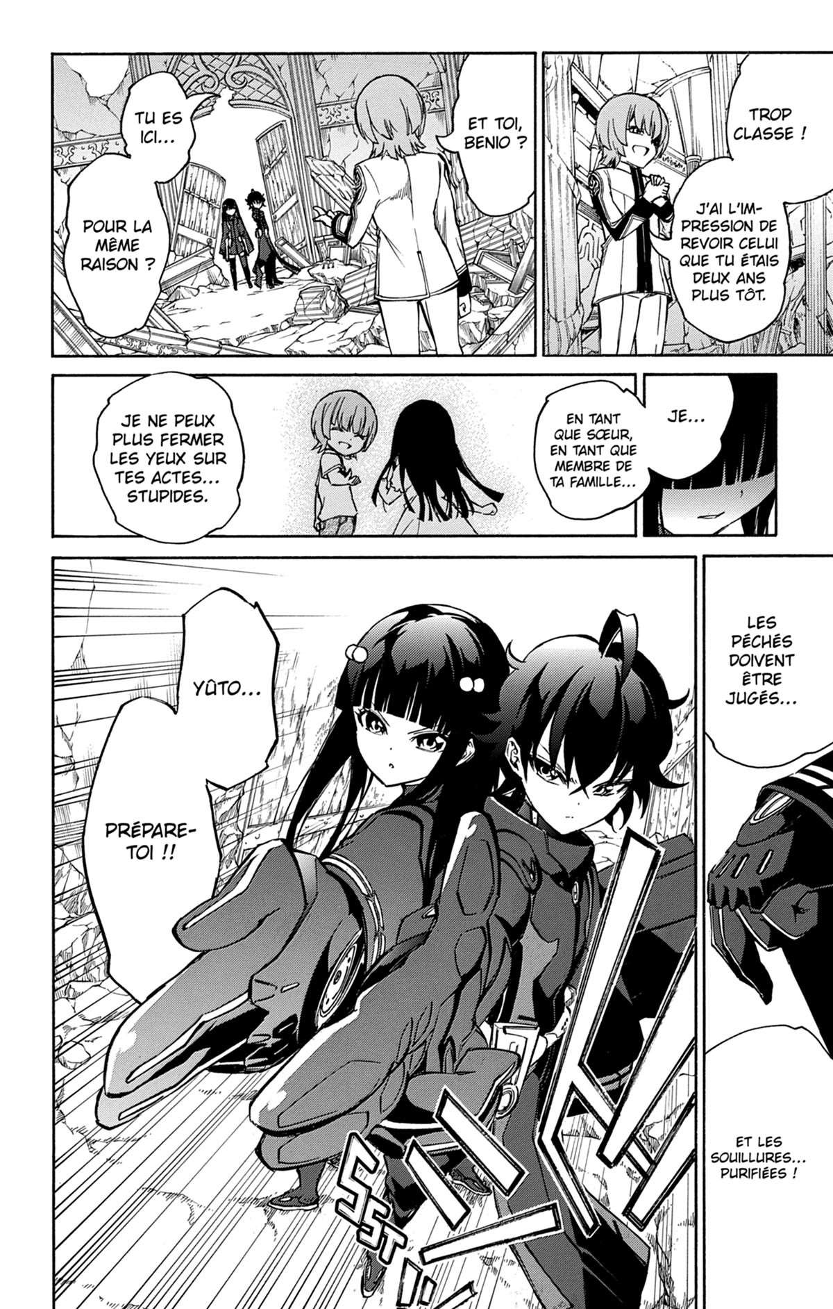  Twin Star Exorcists - Chapitre 4 - 66