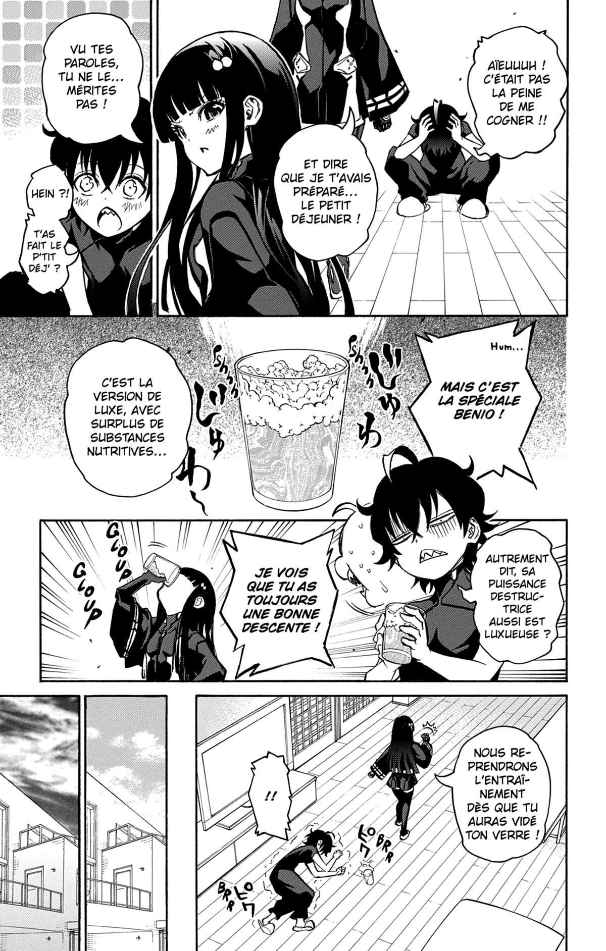  Twin Star Exorcists - Chapitre 4 - 49