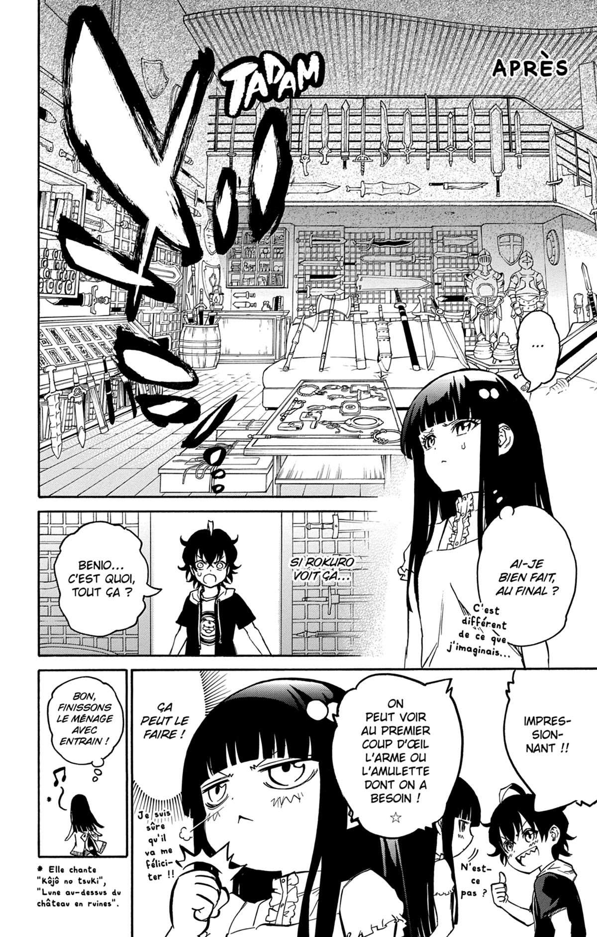  Twin Star Exorcists - Chapitre 4 - 178