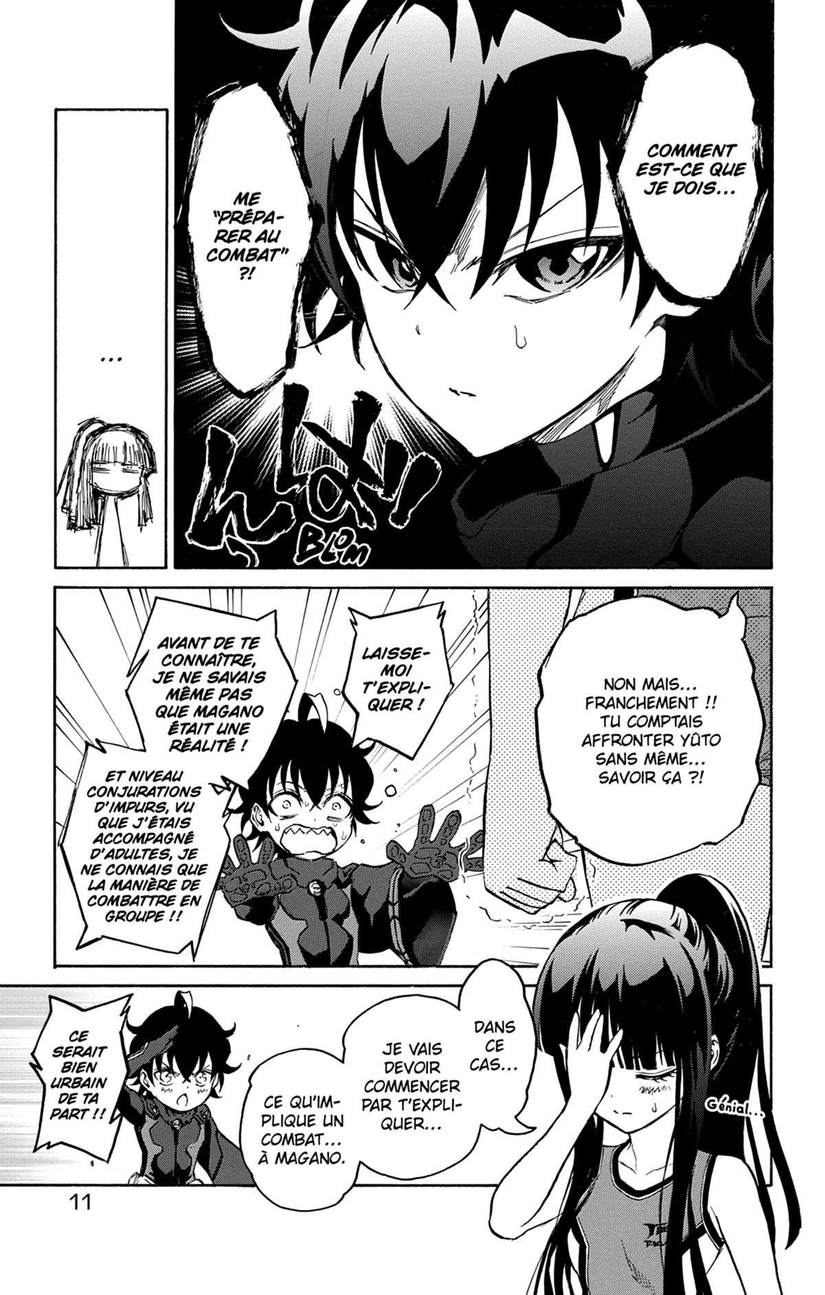  Twin Star Exorcists - Chapitre 4 - 13