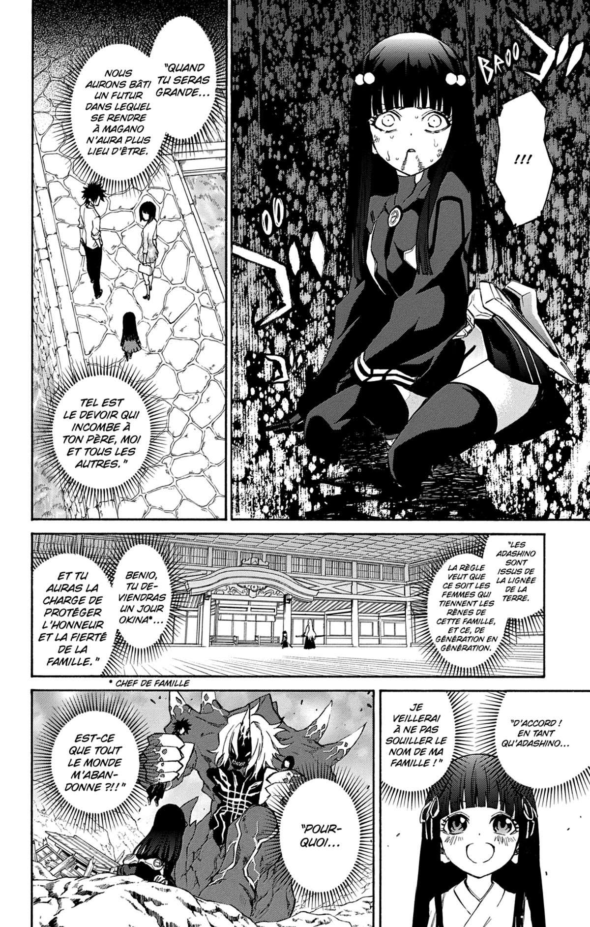  Twin Star Exorcists - Chapitre 4 - 136