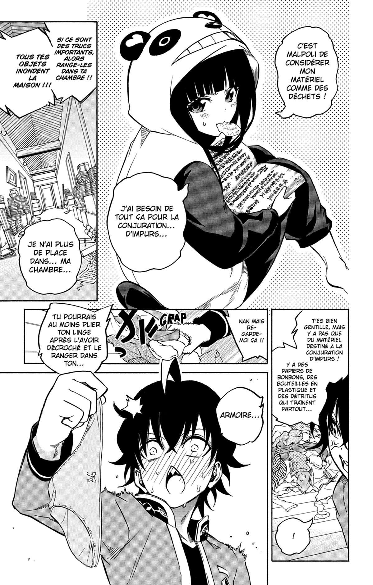  Twin Star Exorcists - Chapitre 4 - 173