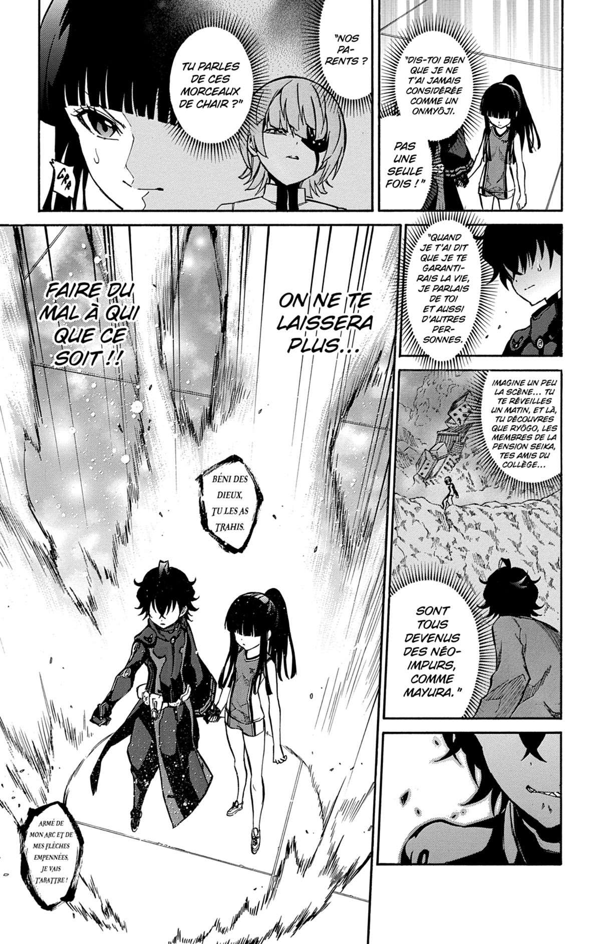  Twin Star Exorcists - Chapitre 4 - 27