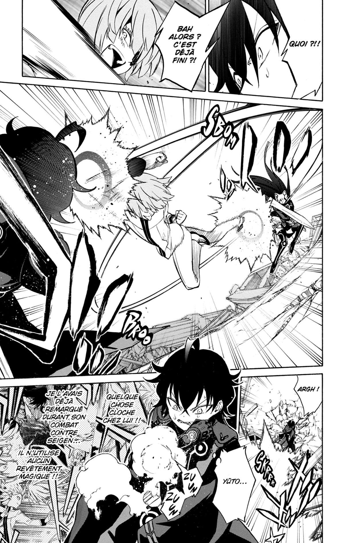  Twin Star Exorcists - Chapitre 4 - 69