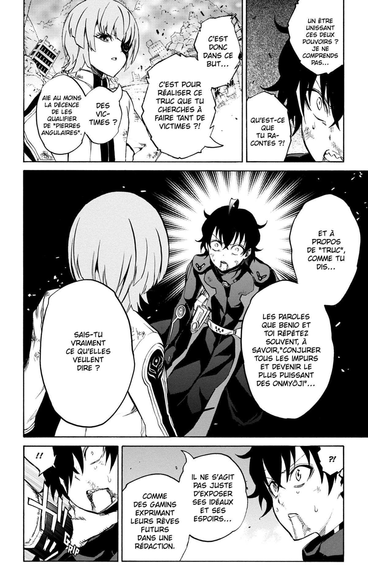  Twin Star Exorcists - Chapitre 4 - 134