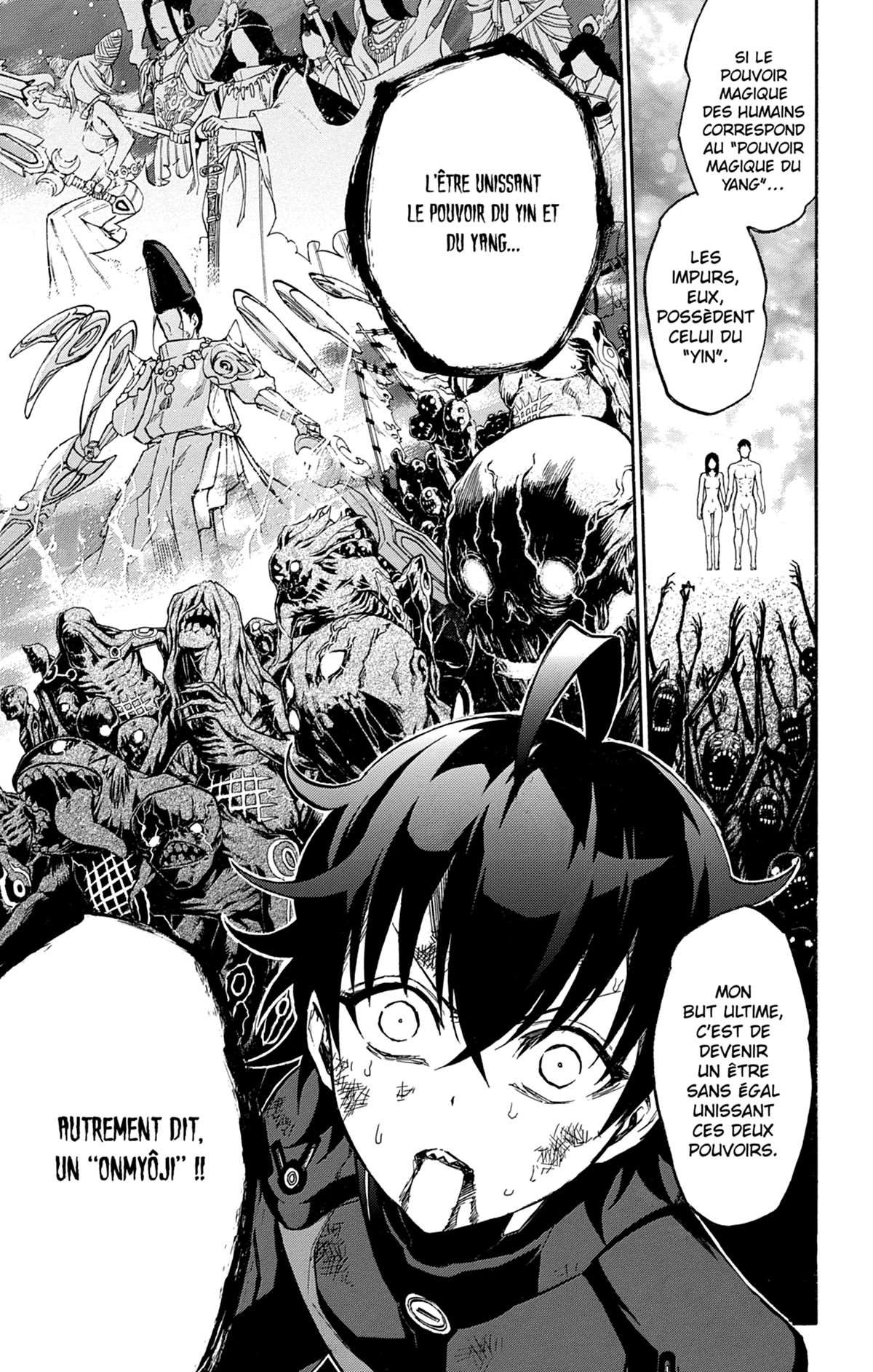  Twin Star Exorcists - Chapitre 4 - 133