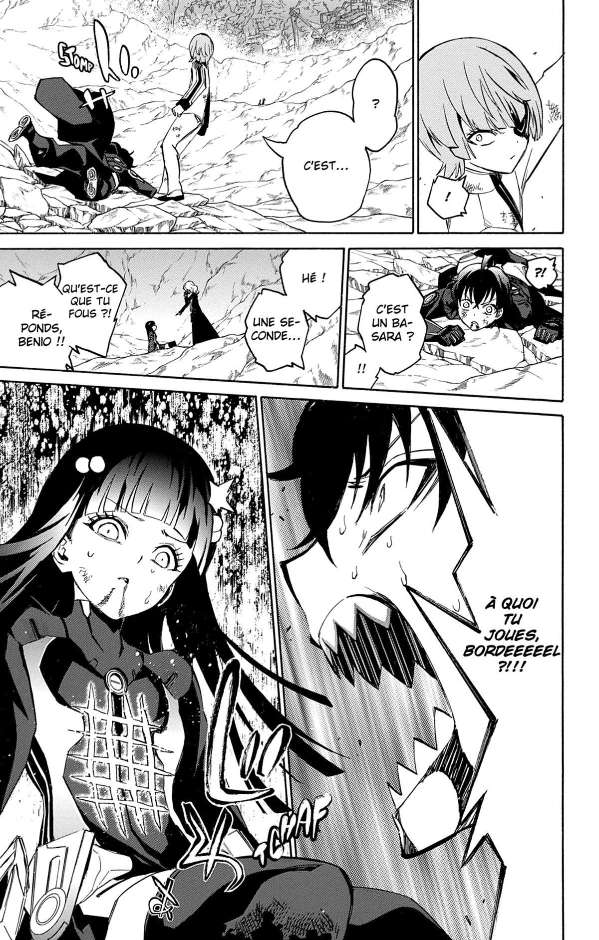  Twin Star Exorcists - Chapitre 4 - 141