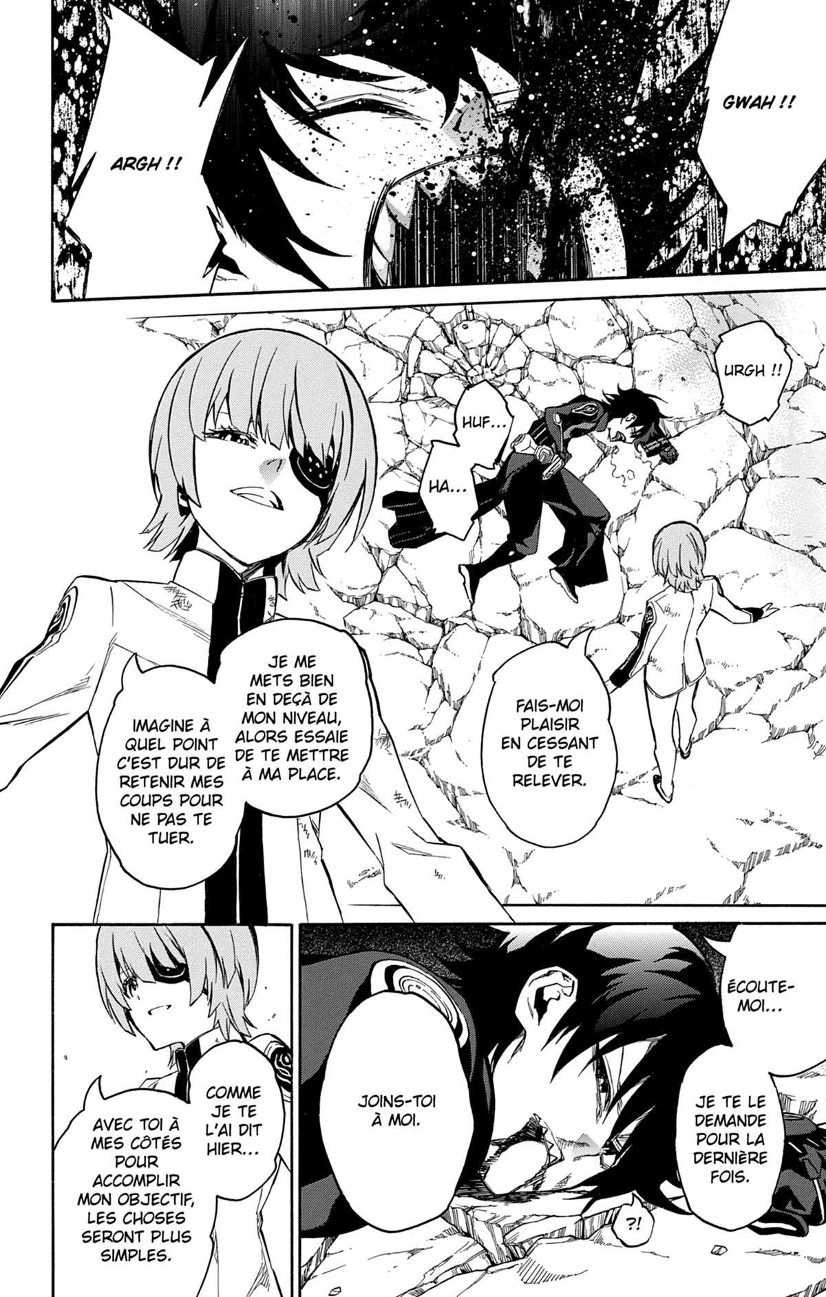  Twin Star Exorcists - Chapitre 4 - 130