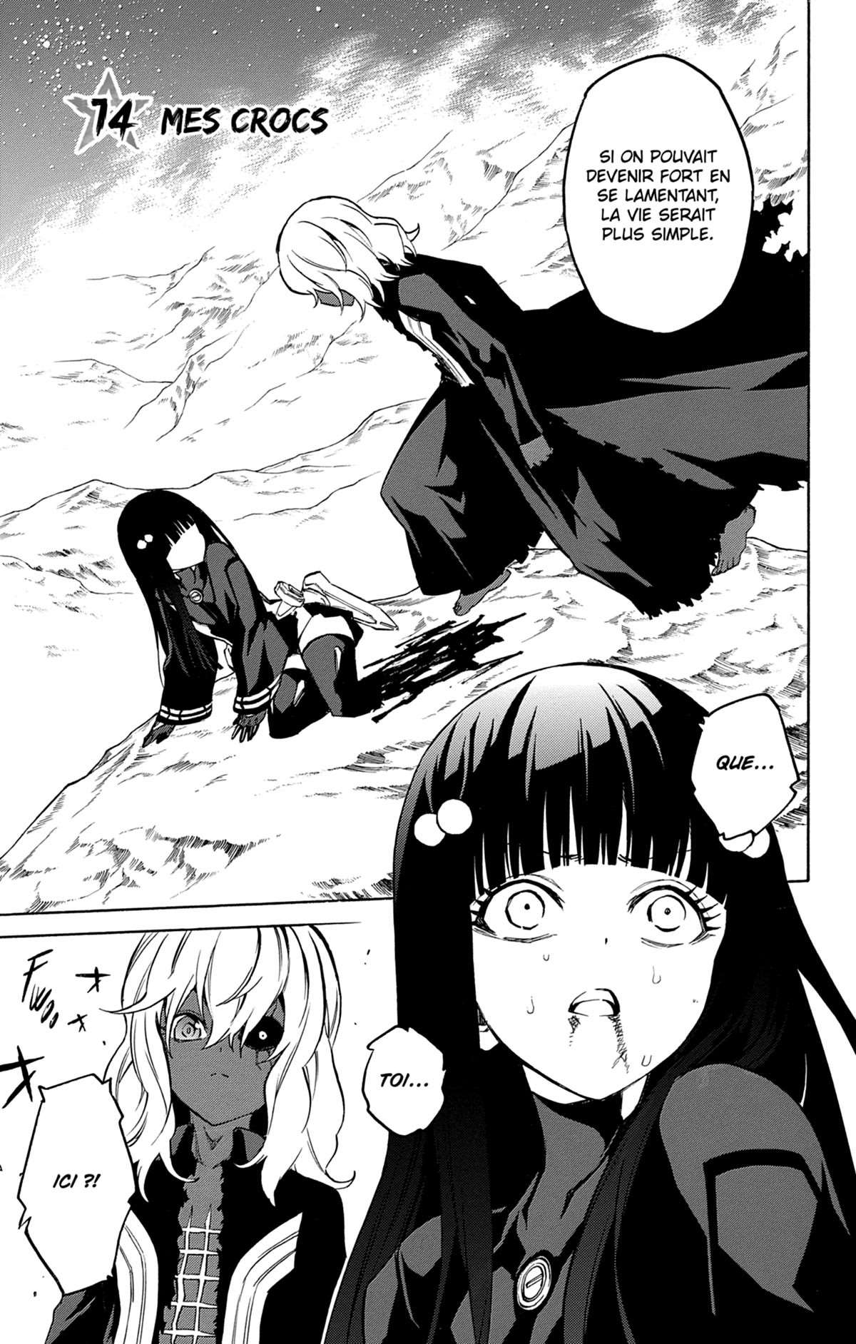  Twin Star Exorcists - Chapitre 4 - 121