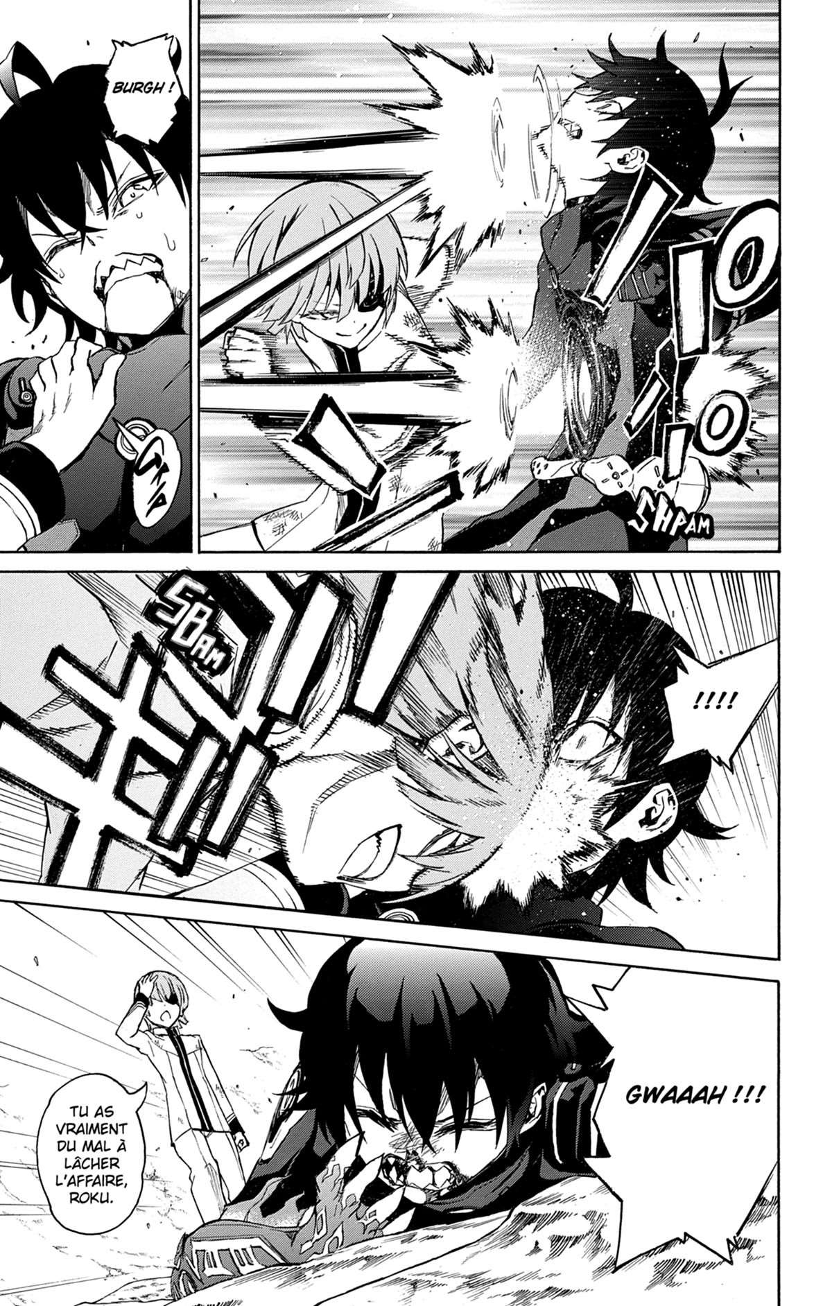  Twin Star Exorcists - Chapitre 4 - 127