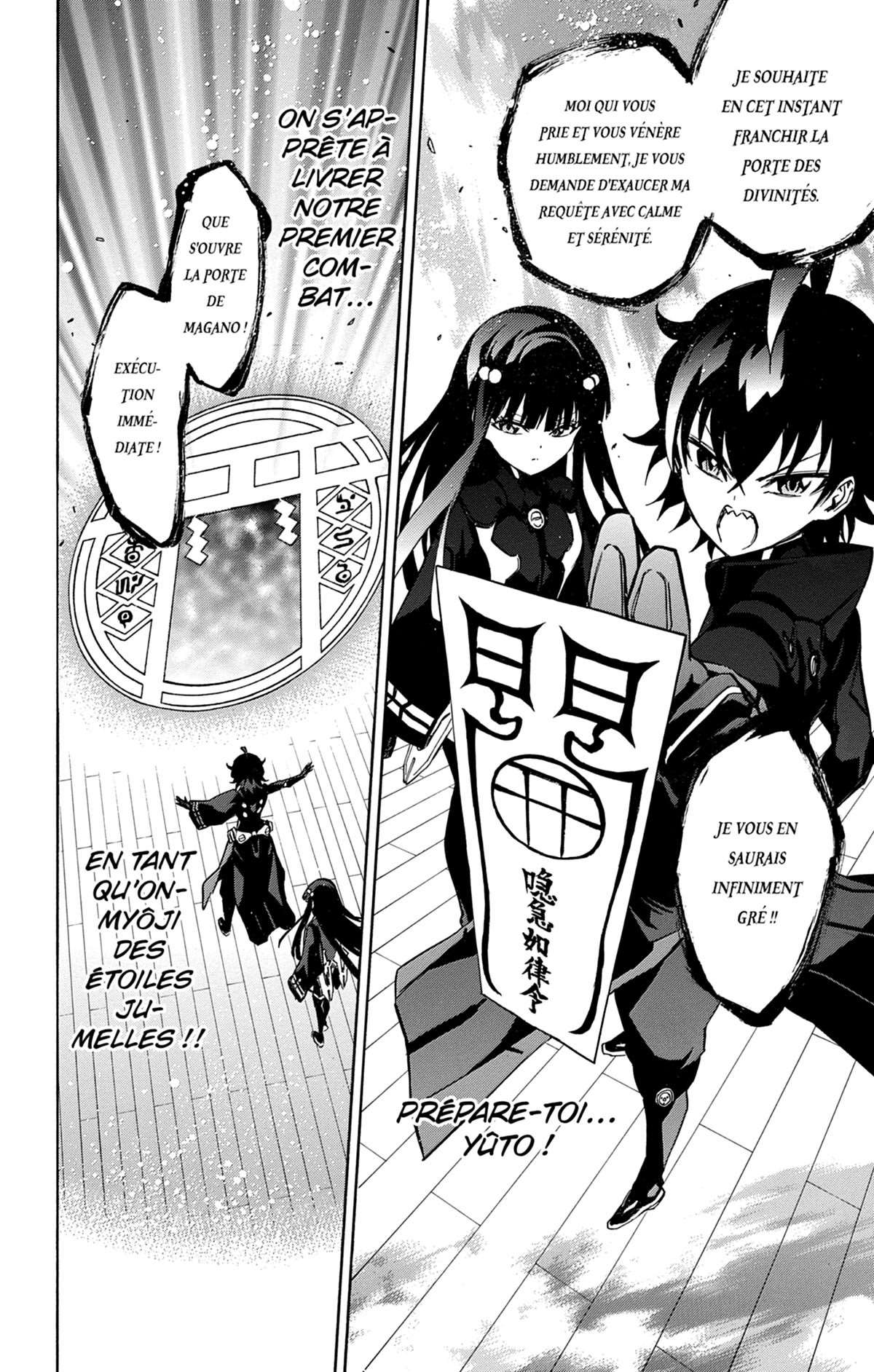  Twin Star Exorcists - Chapitre 4 - 52