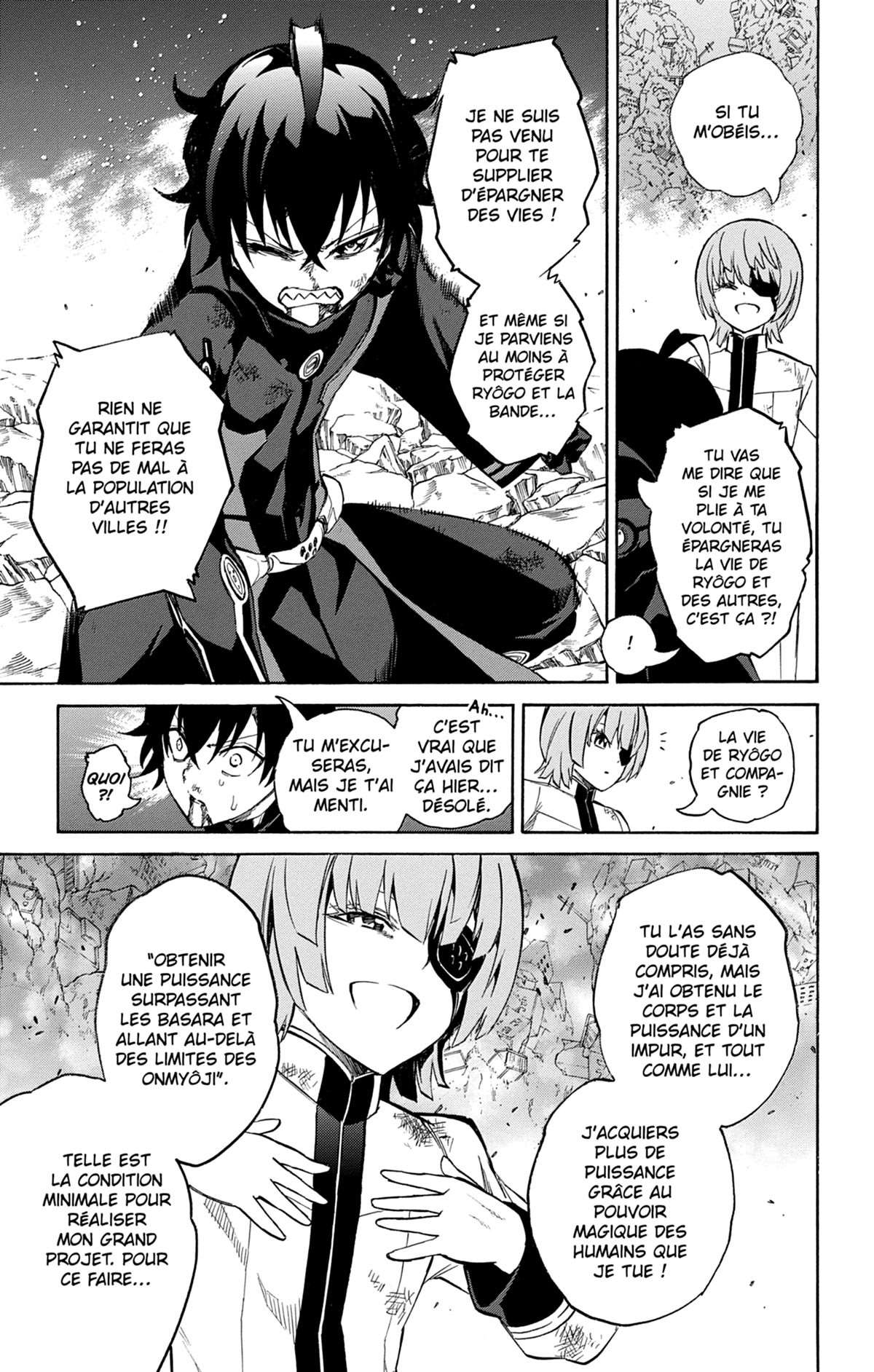  Twin Star Exorcists - Chapitre 4 - 131