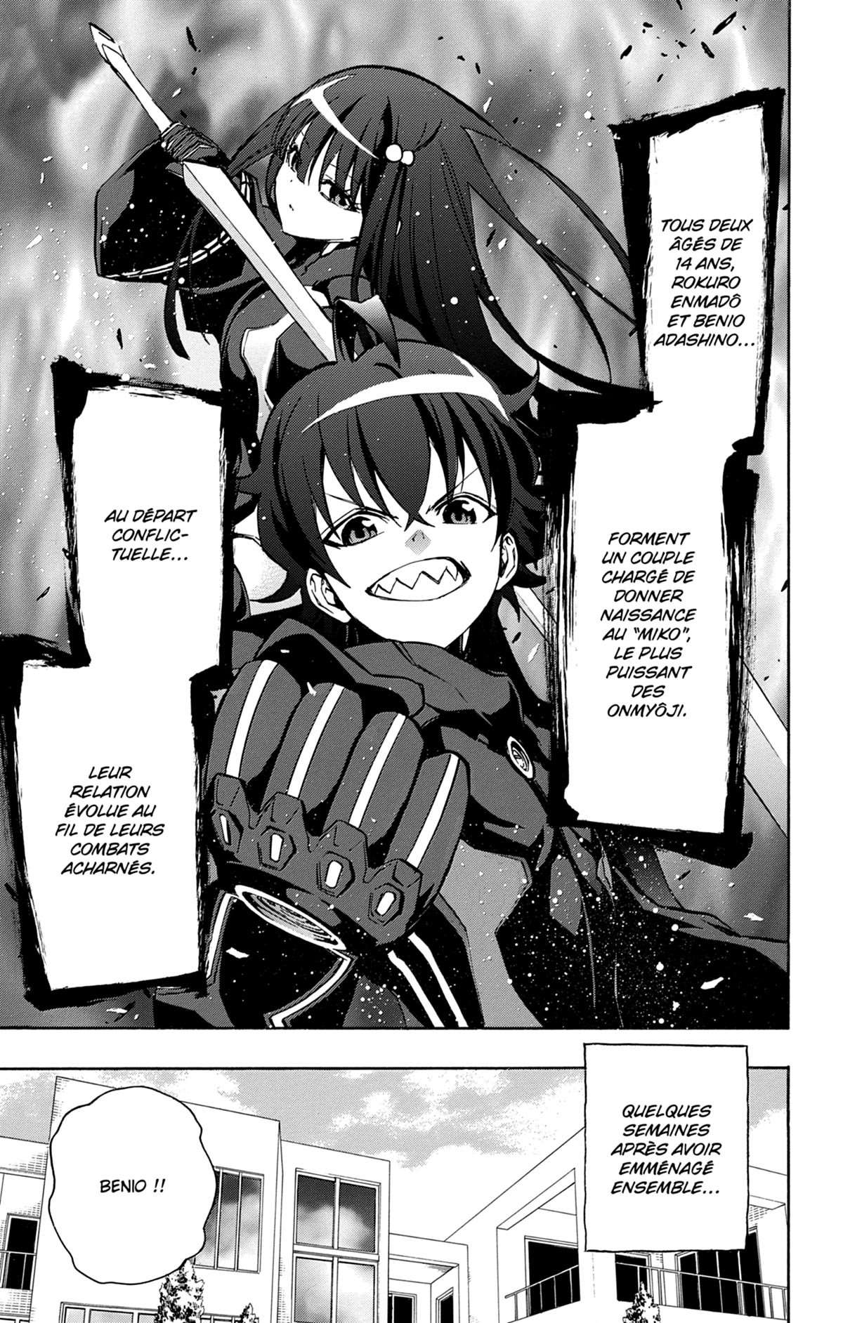  Twin Star Exorcists - Chapitre 4 - 171