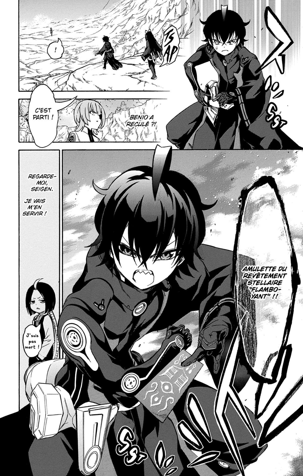  Twin Star Exorcists - Chapitre 4 - 86