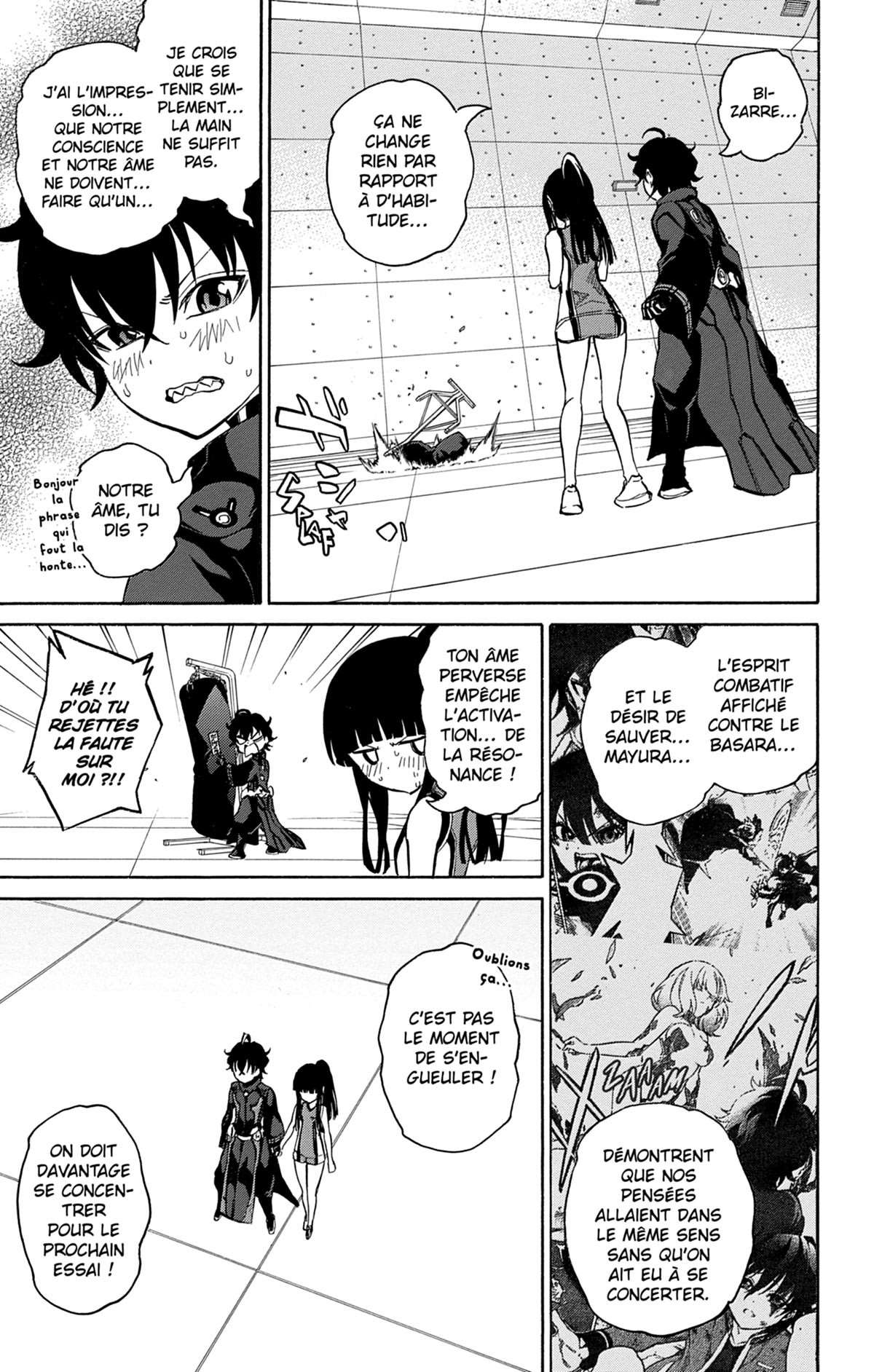  Twin Star Exorcists - Chapitre 4 - 25