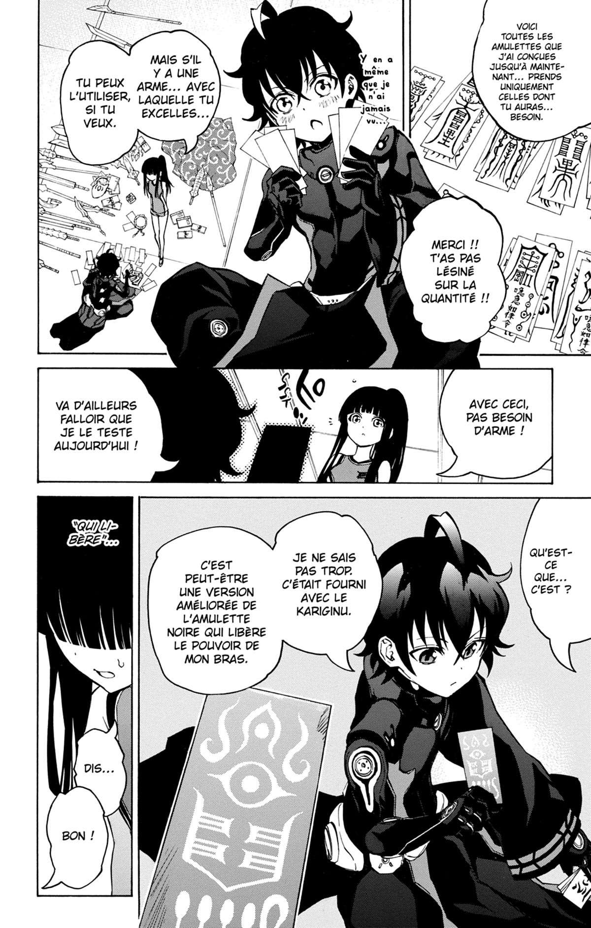  Twin Star Exorcists - Chapitre 4 - 16