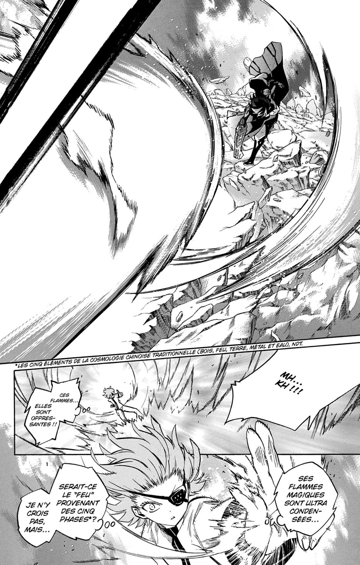  Twin Star Exorcists - Chapitre 4 - 92