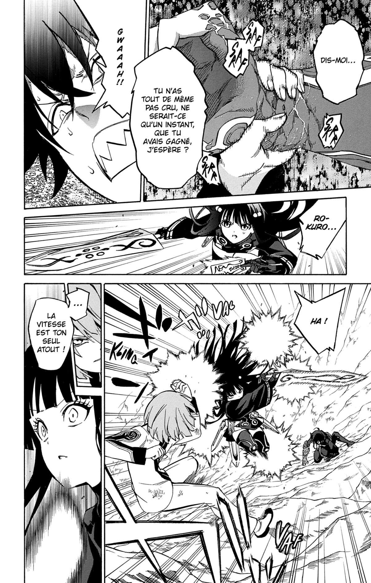  Twin Star Exorcists - Chapitre 4 - 106