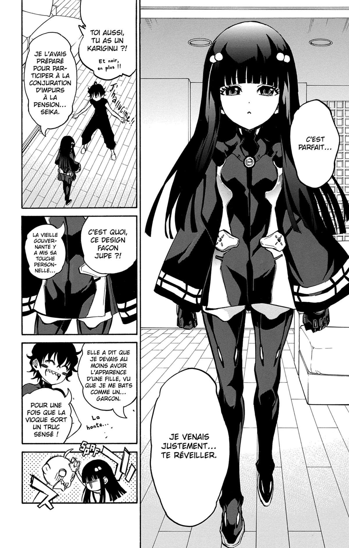  Twin Star Exorcists - Chapitre 4 - 48