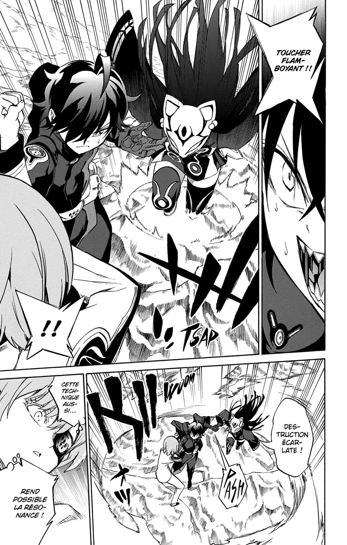  Twin Star Exorcists - Chapitre 4 - 97