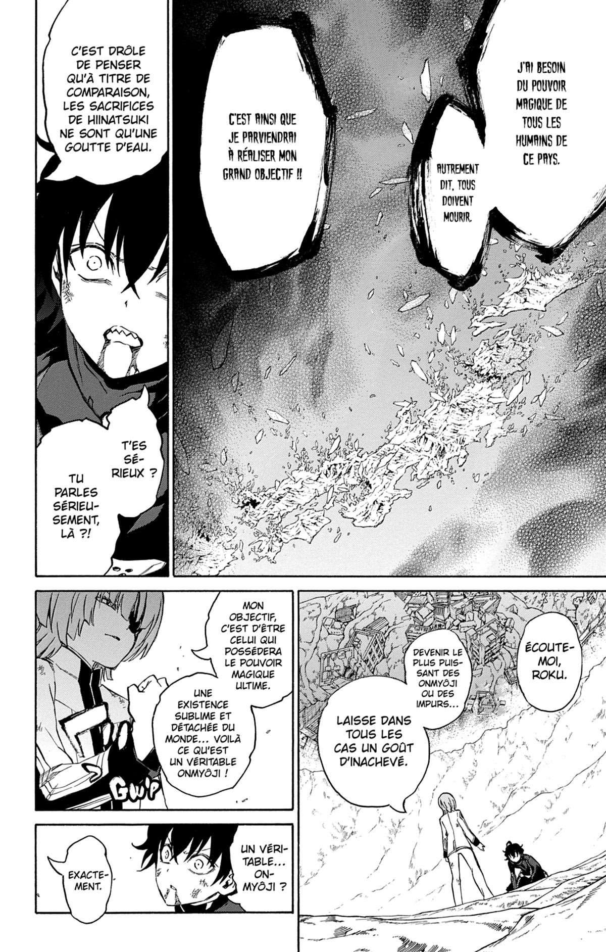  Twin Star Exorcists - Chapitre 4 - 132