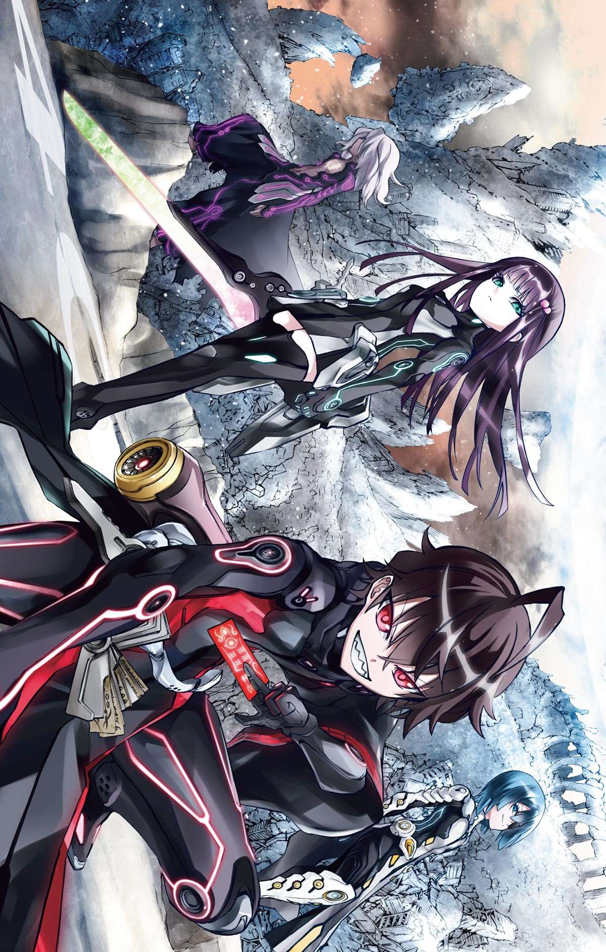  Twin Star Exorcists - Chapitre 4 - 3