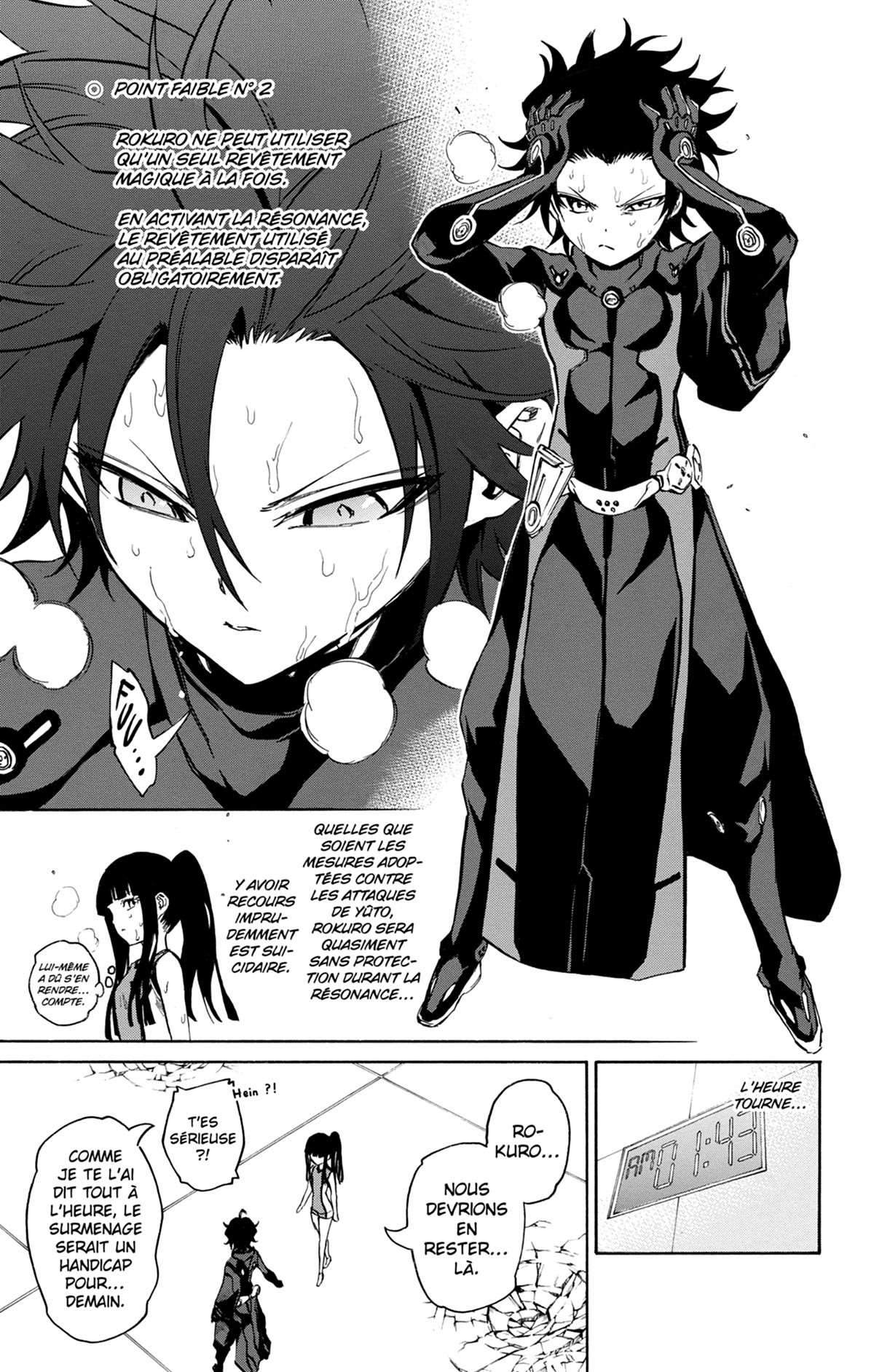  Twin Star Exorcists - Chapitre 4 - 33