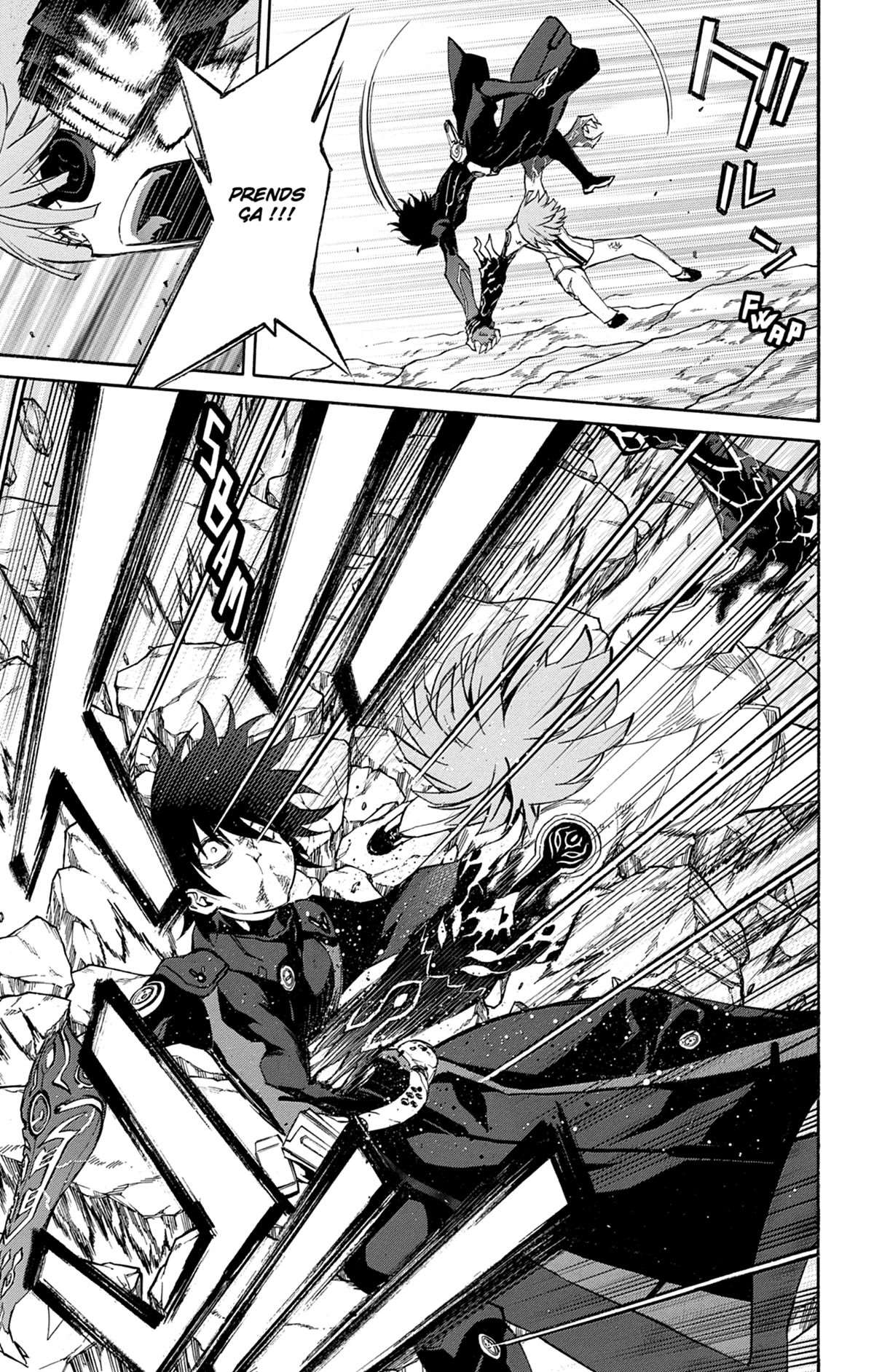  Twin Star Exorcists - Chapitre 4 - 129