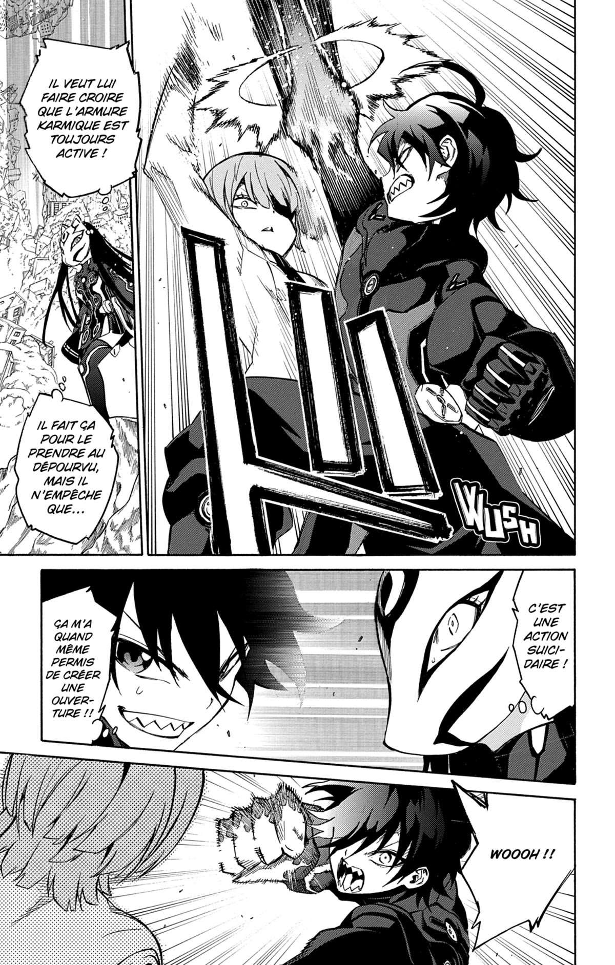  Twin Star Exorcists - Chapitre 4 - 95